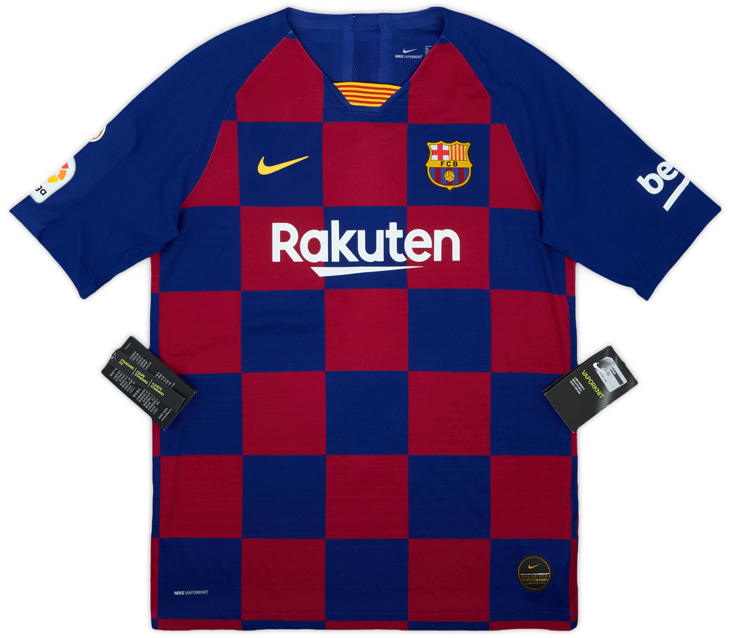 FC Barcelona シャツ XL 2019-20 Barcelona Authentic Home Shirt (XL.Boys)