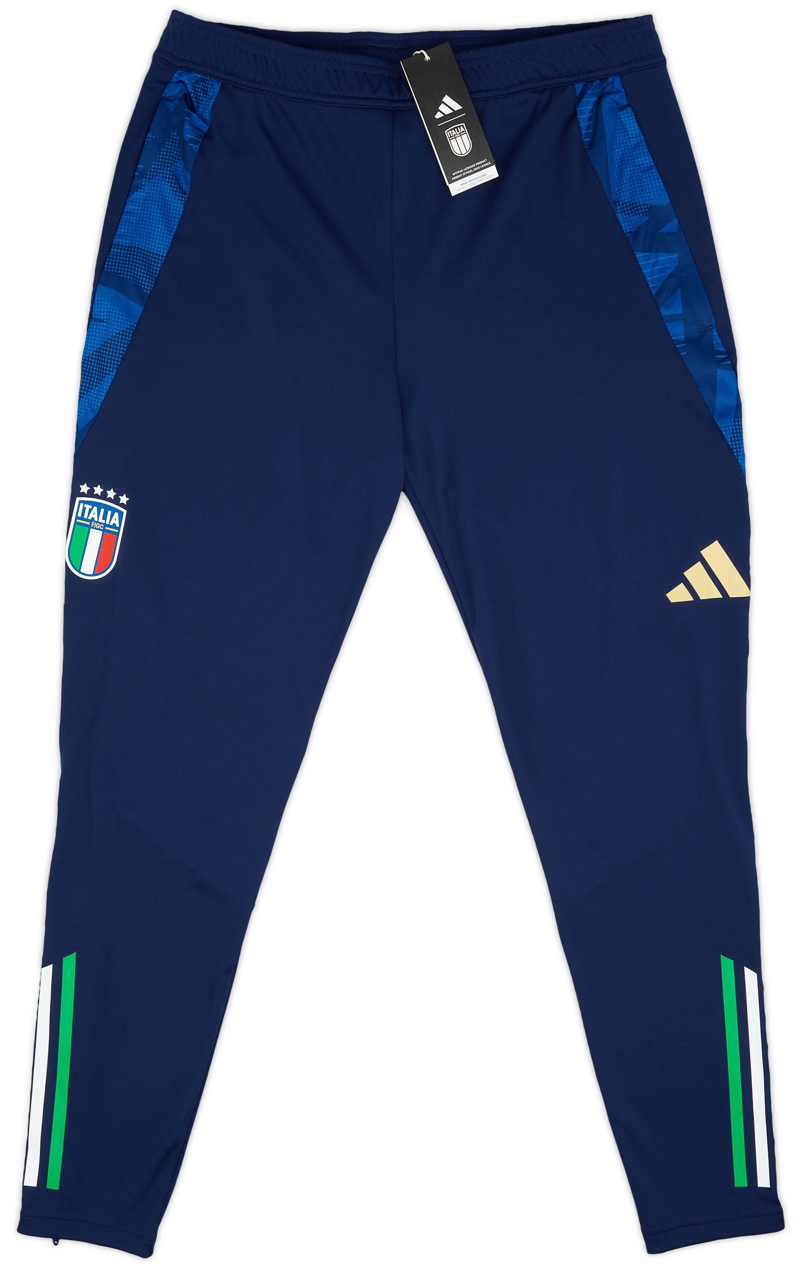 2024 25 Italy adidas Training Pants Bottoms