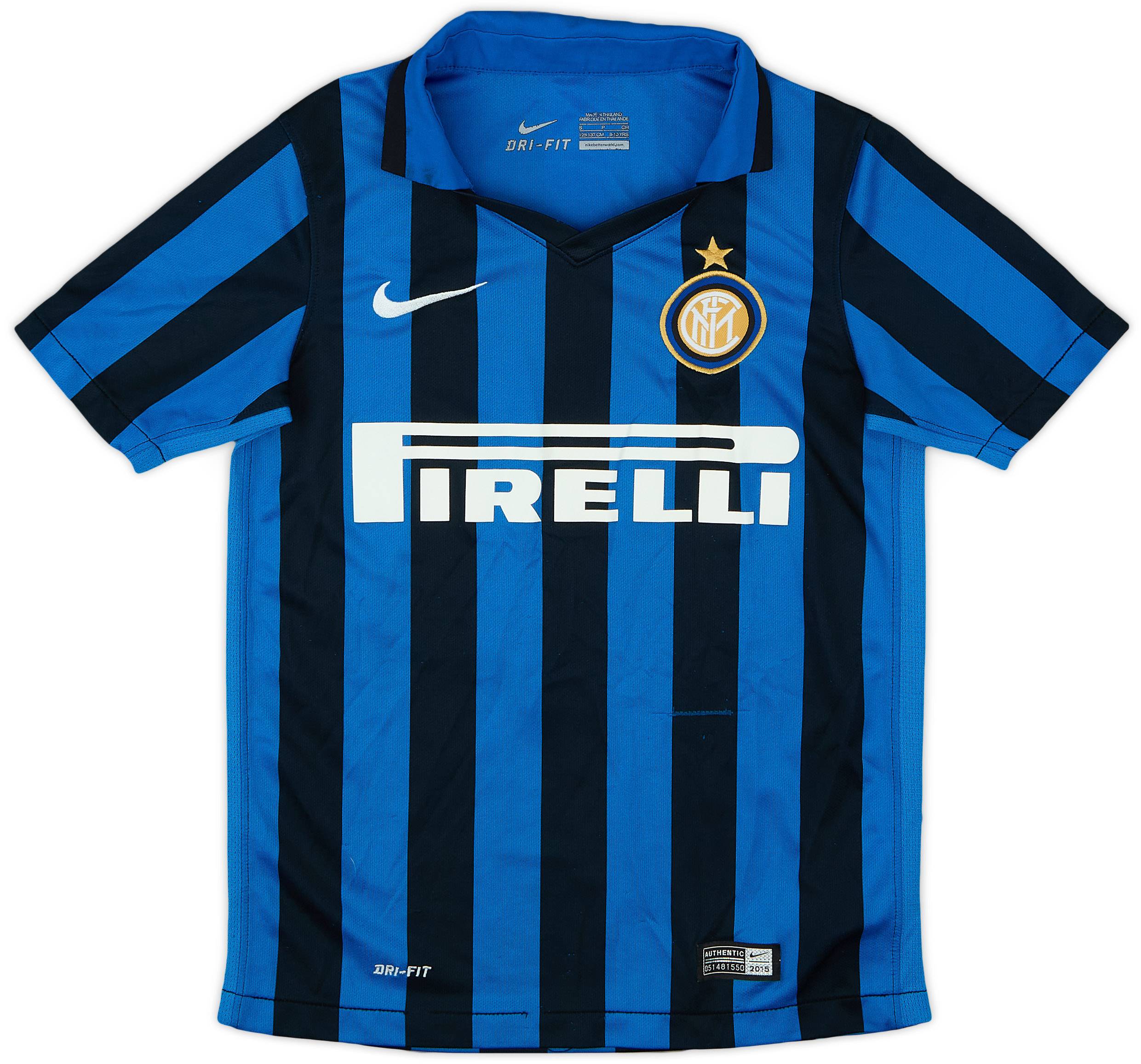 2015-16 Inter Milan Home Shirt - 5/10 - (S.Boys)