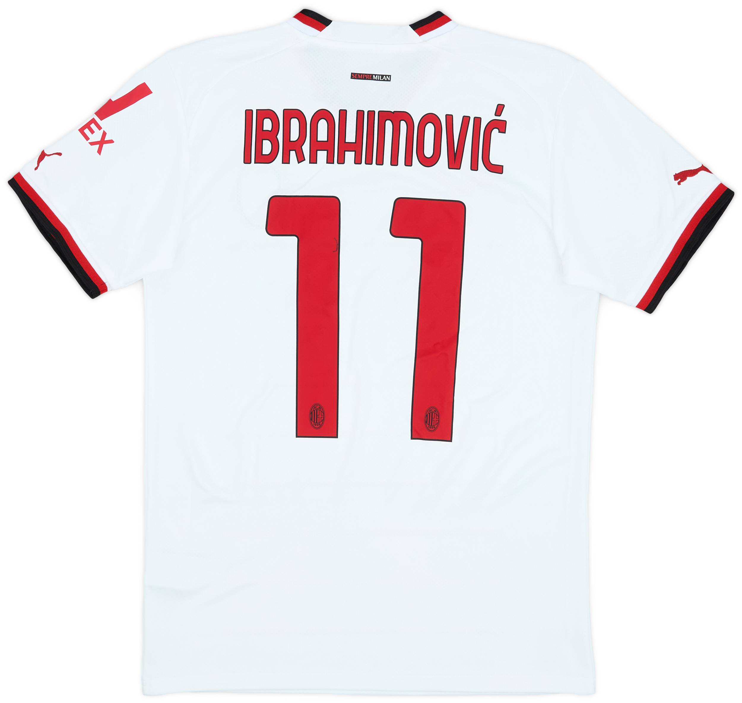 T shirt ibrahimovic milan hot sale