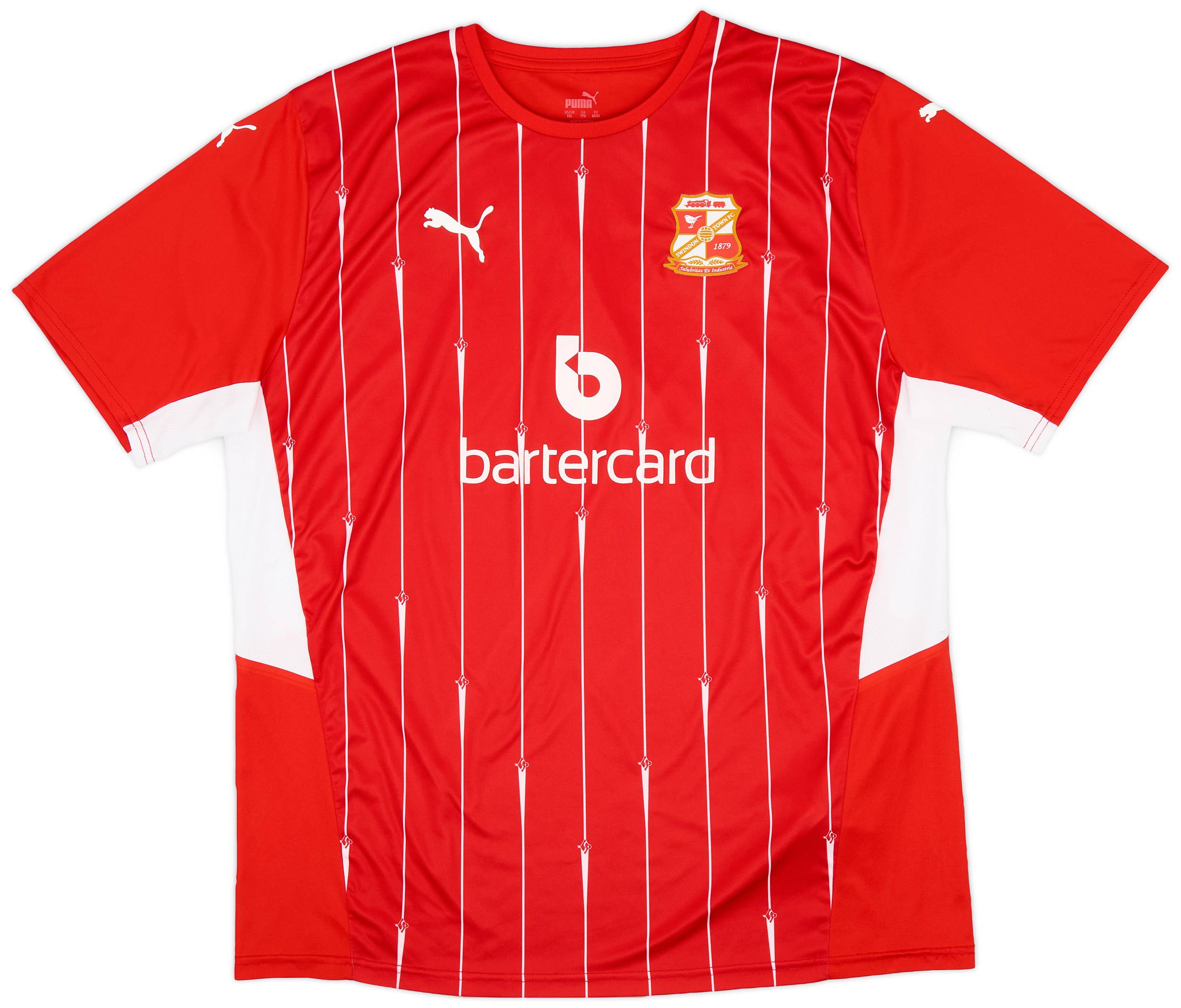 2021-22 Swindon Town Home Shirt - 8/10 - (XXL)