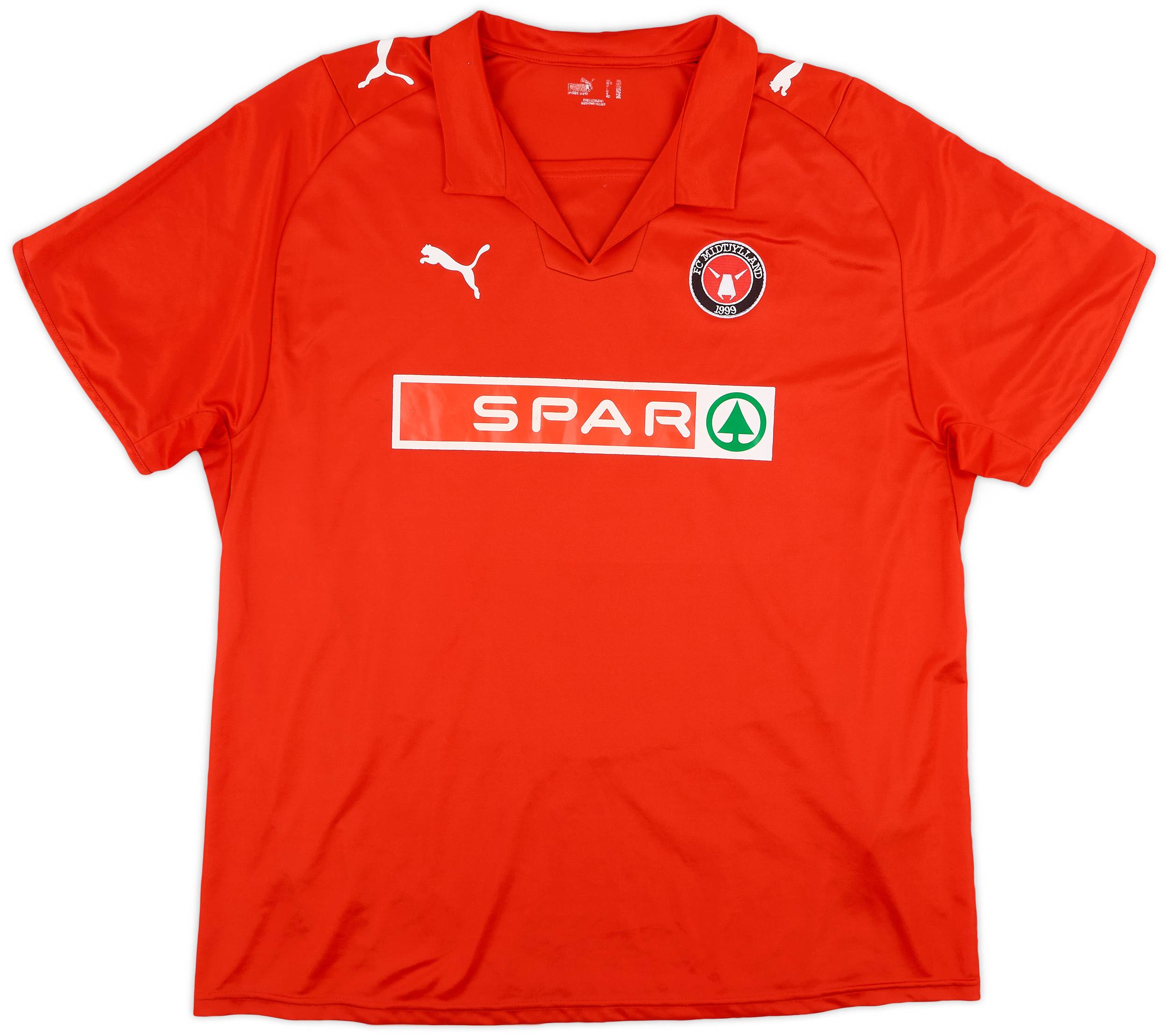 2008-09 FC Midtjylland Away Shirt - 7/10 - (3XL)