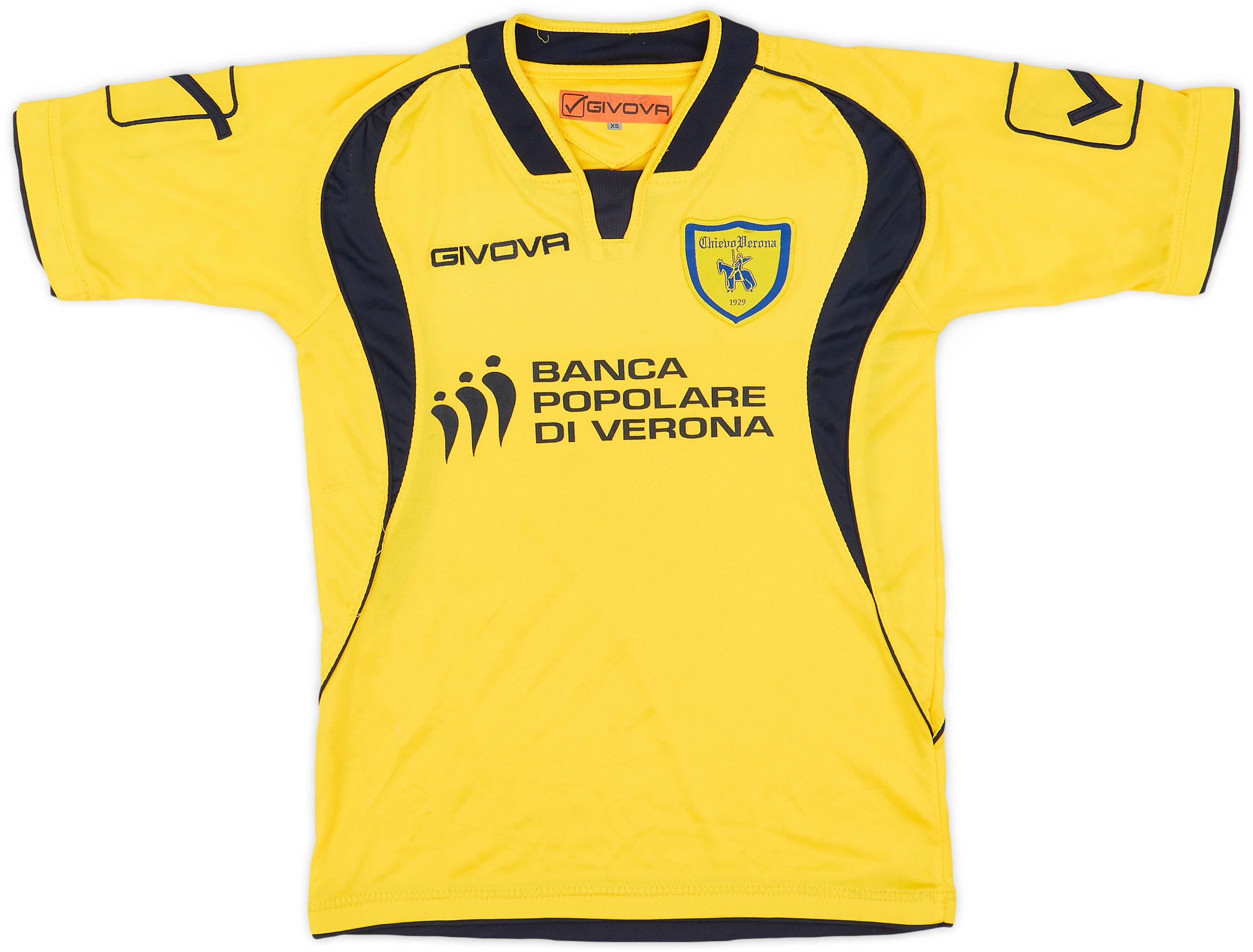 2009-10 Chievo Verona Givova Training Shirt - 6/10 - (XS)