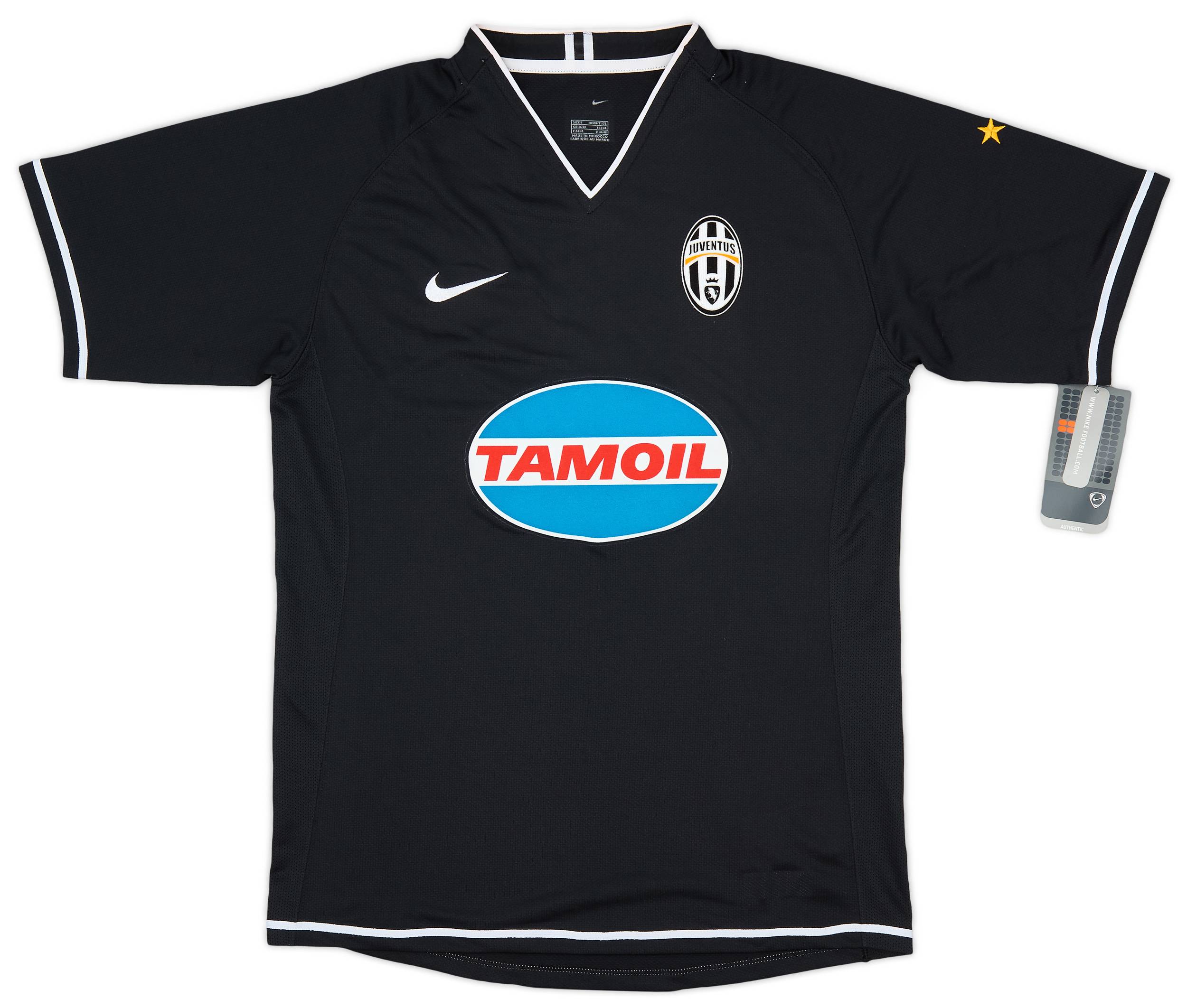 2006-07 Juventus Away Shirt (S)