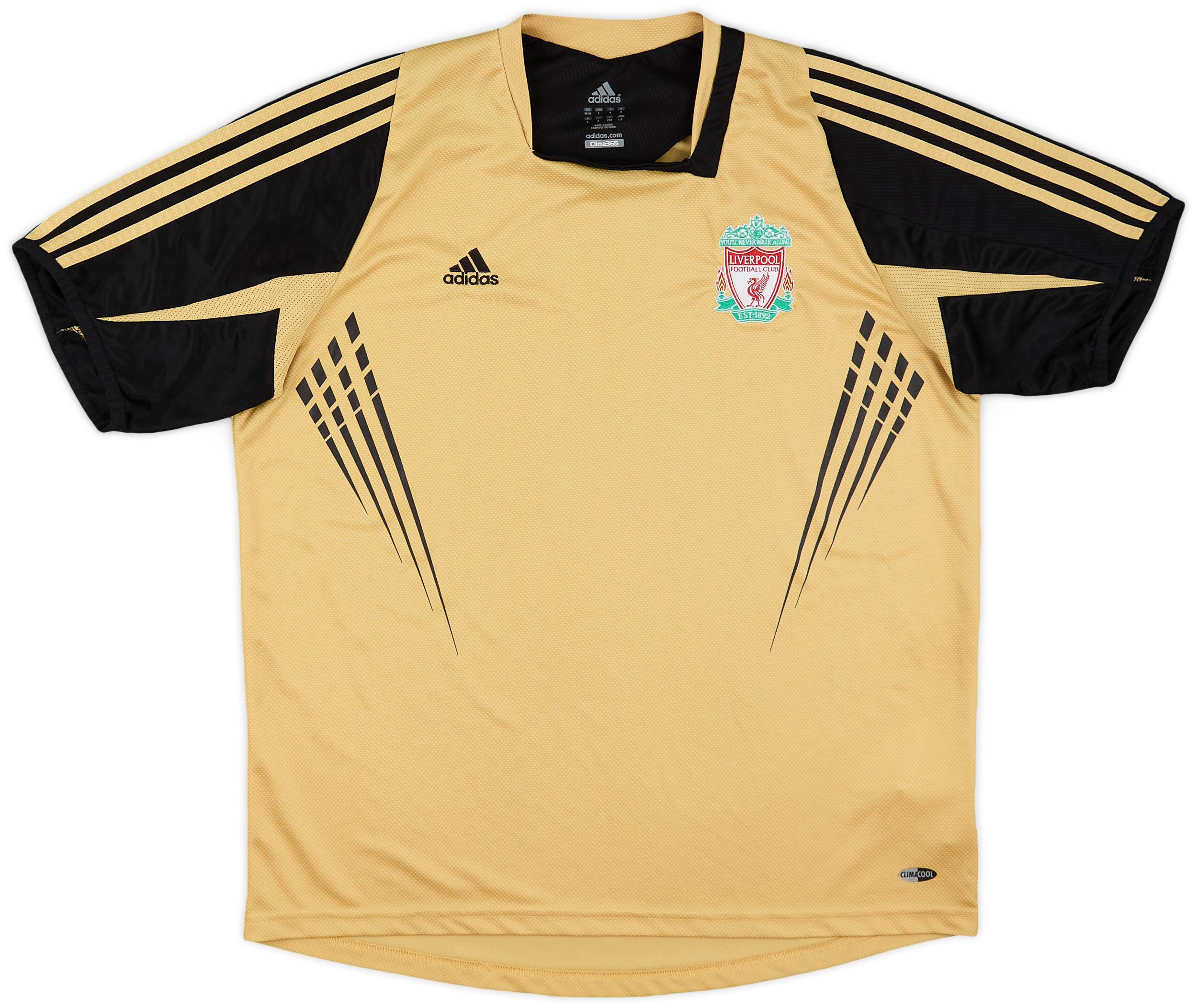 2008-09 Liverpool adidas Training Shirt - 9/10 - (L/XL)