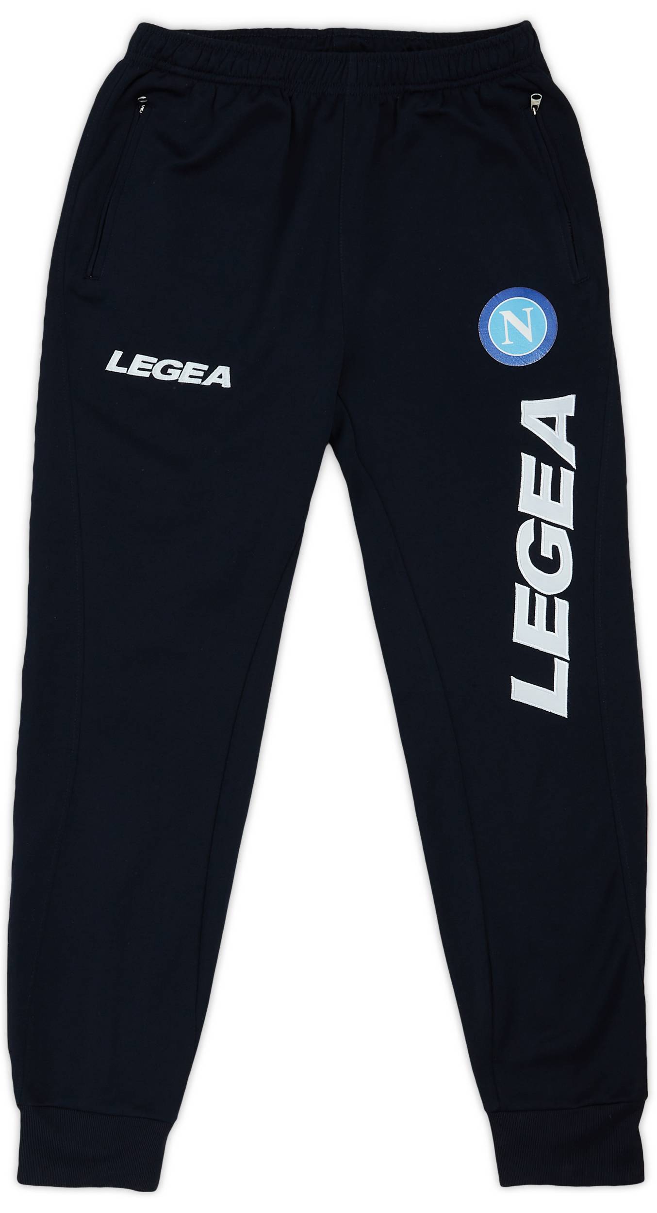 2003 04 Napoli Legea Track Pants Bottoms 9 10 S