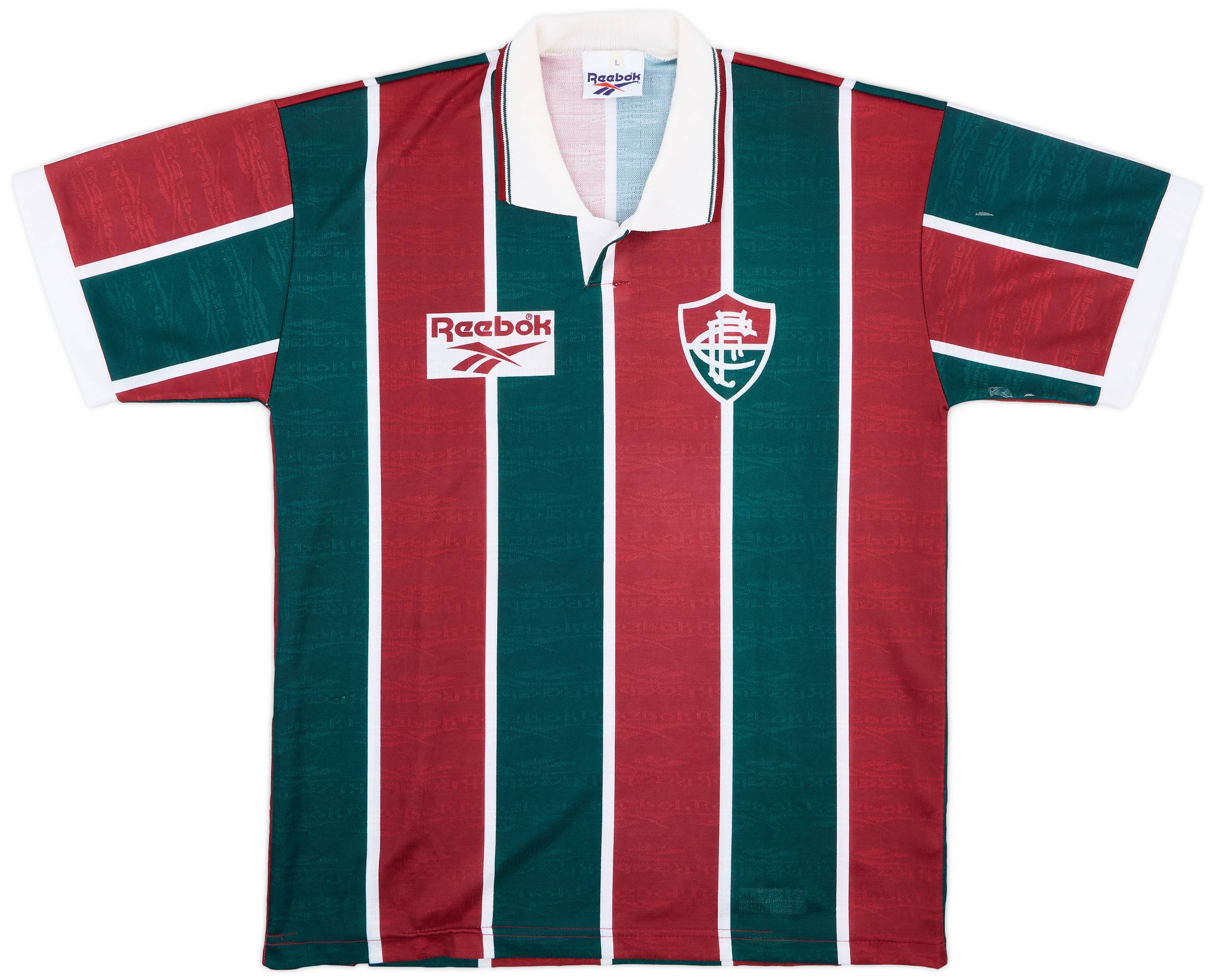 1995 Fluminense Home Shirt - 9/10 - (L)