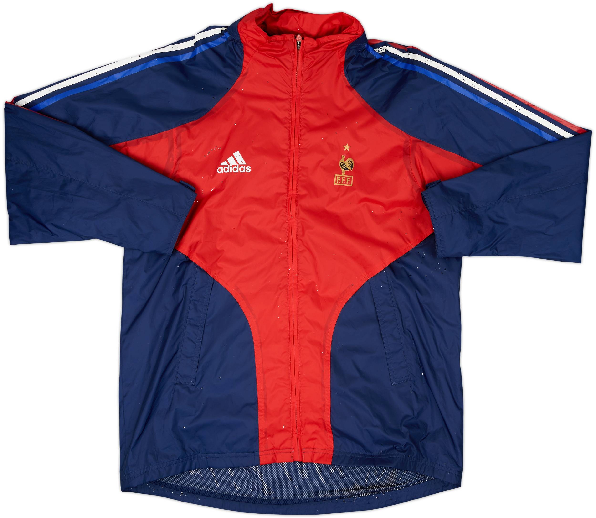 2002-04 France Hooded Rain Jacket - 7/10 - (M)