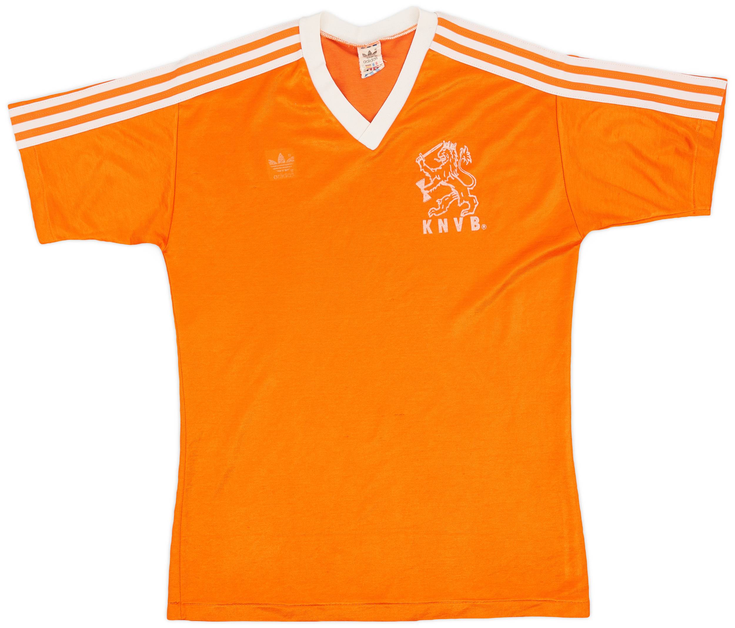 1985-88 Netherlands Home Shirt - 5/10 - (M)