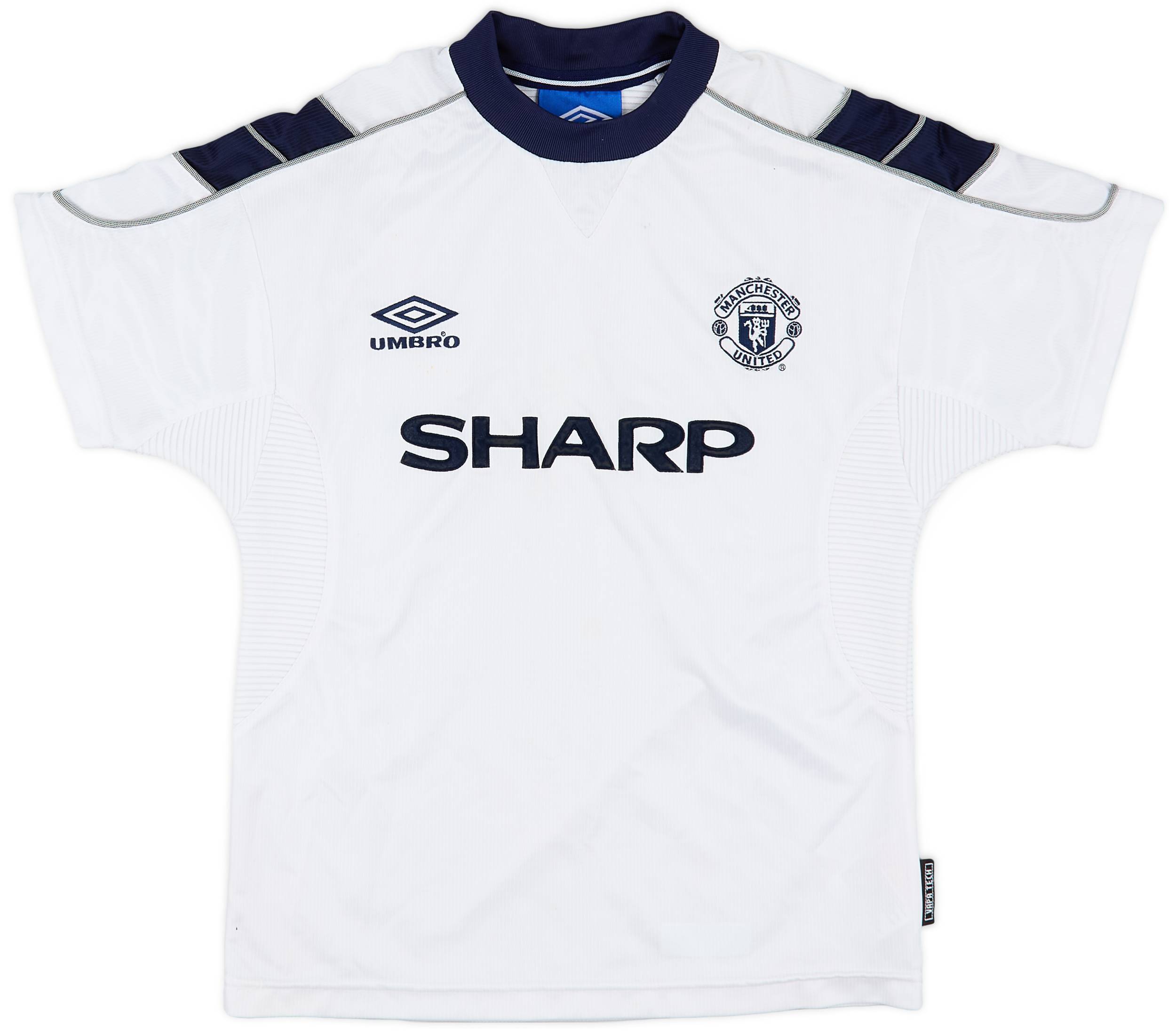 1999-00 Manchester United Third Shirt - 7/10 - (M.Boys)