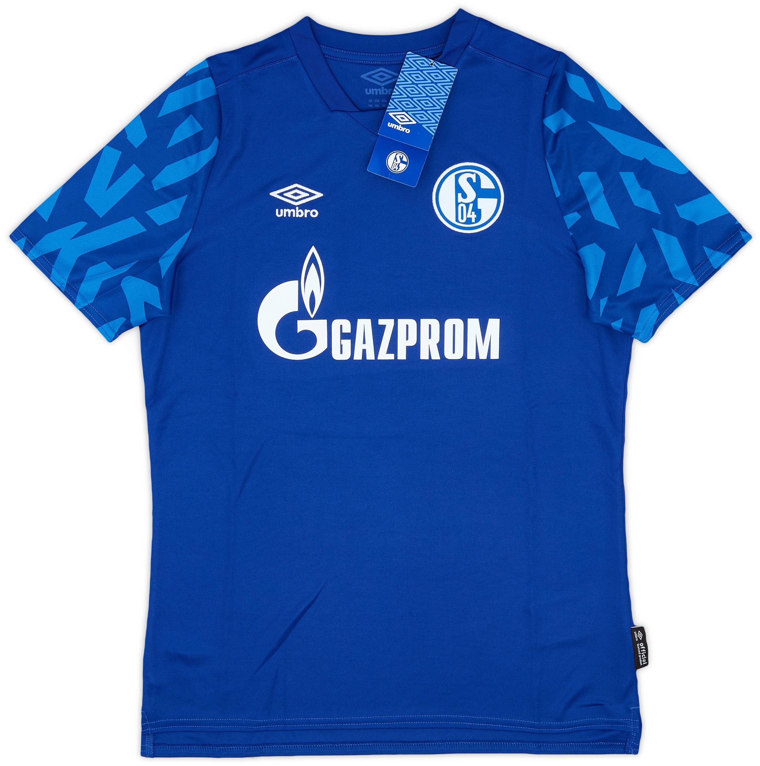 2019-20 Schalke Home Shirt (XL.Boys)