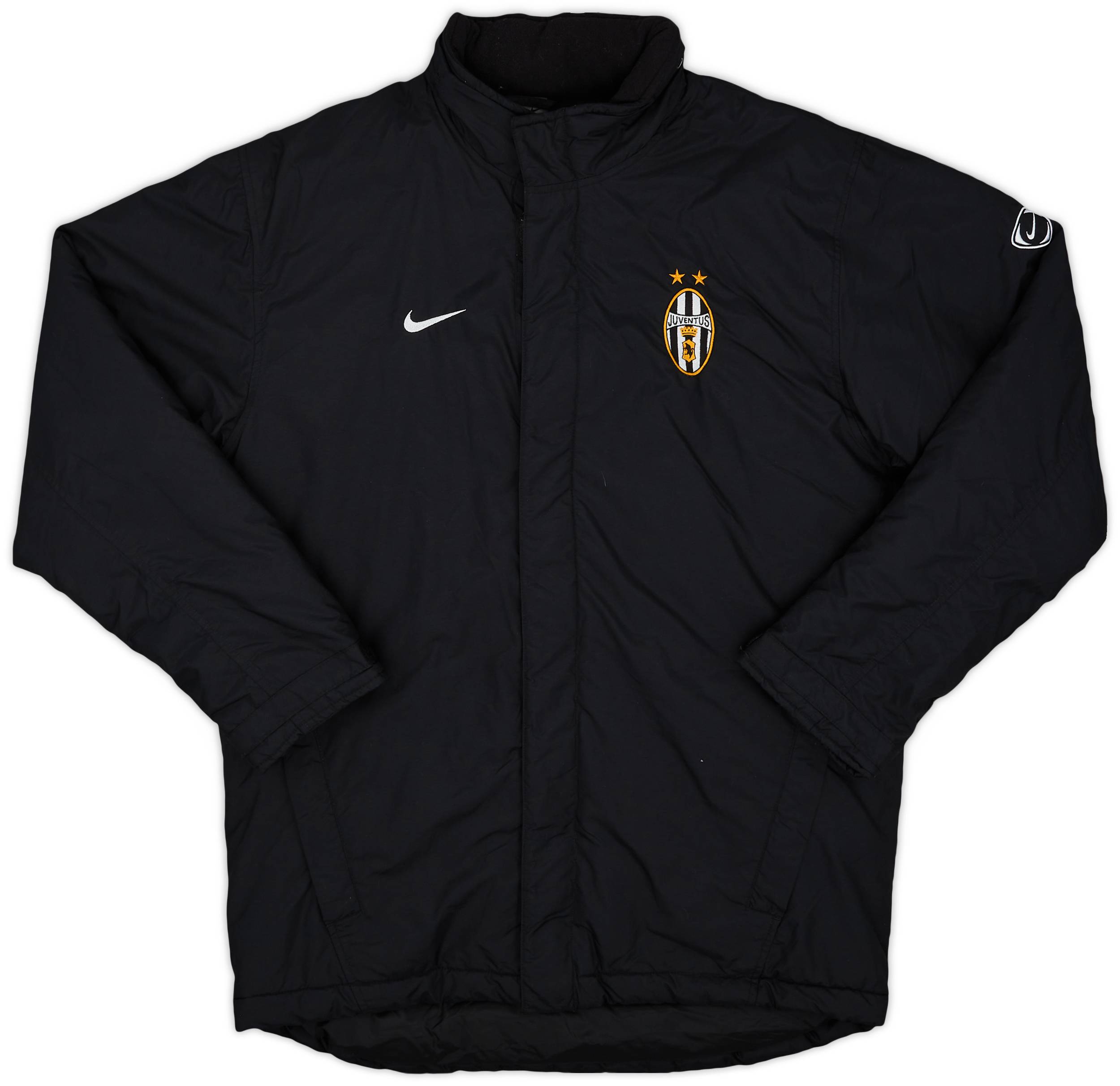 2003-04 Juventus Nike Bench Coat - 8/10 - (S)