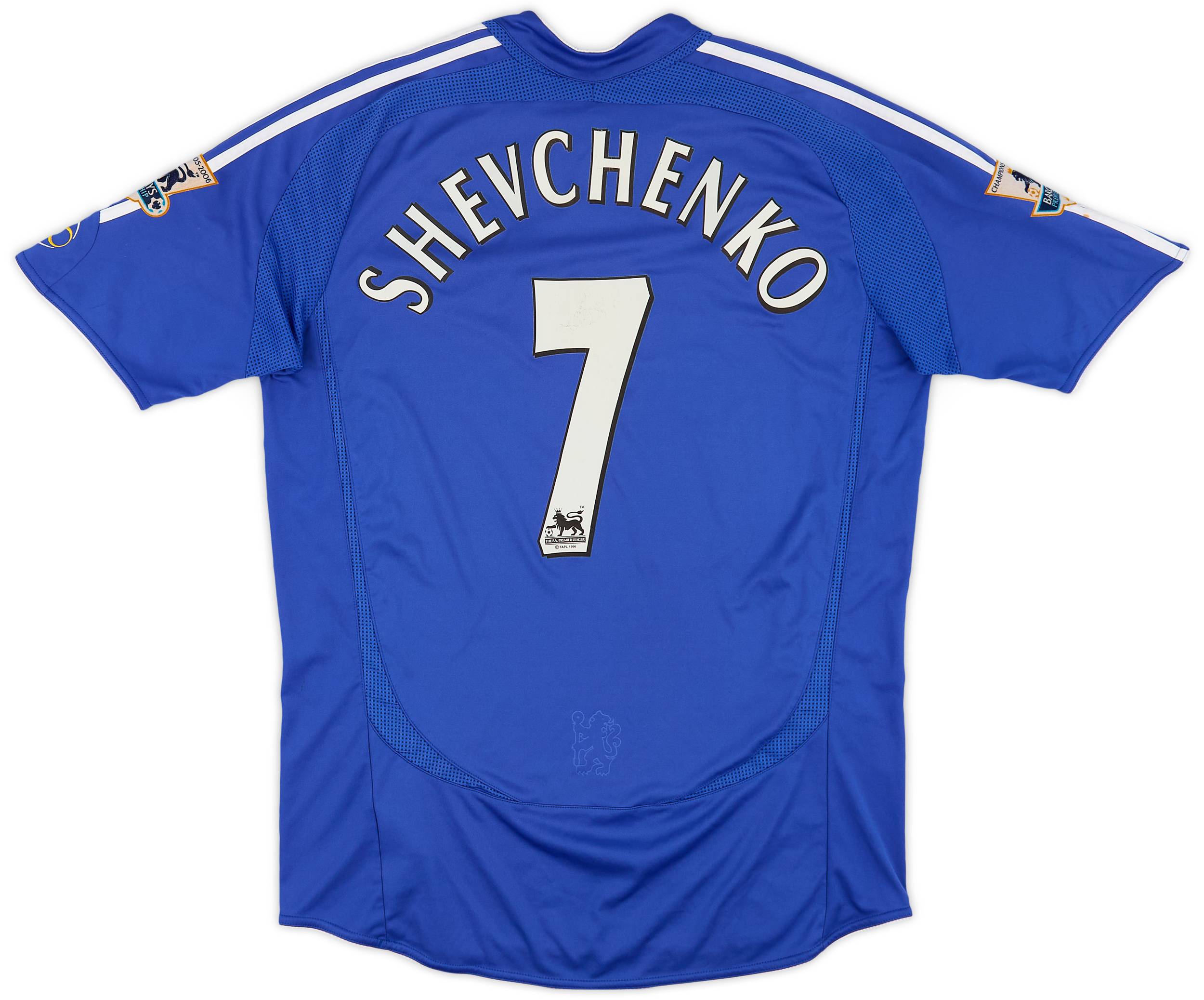 2006-08 Chelsea Home Shirt Shevchenko #7 - 6/10 - (M)