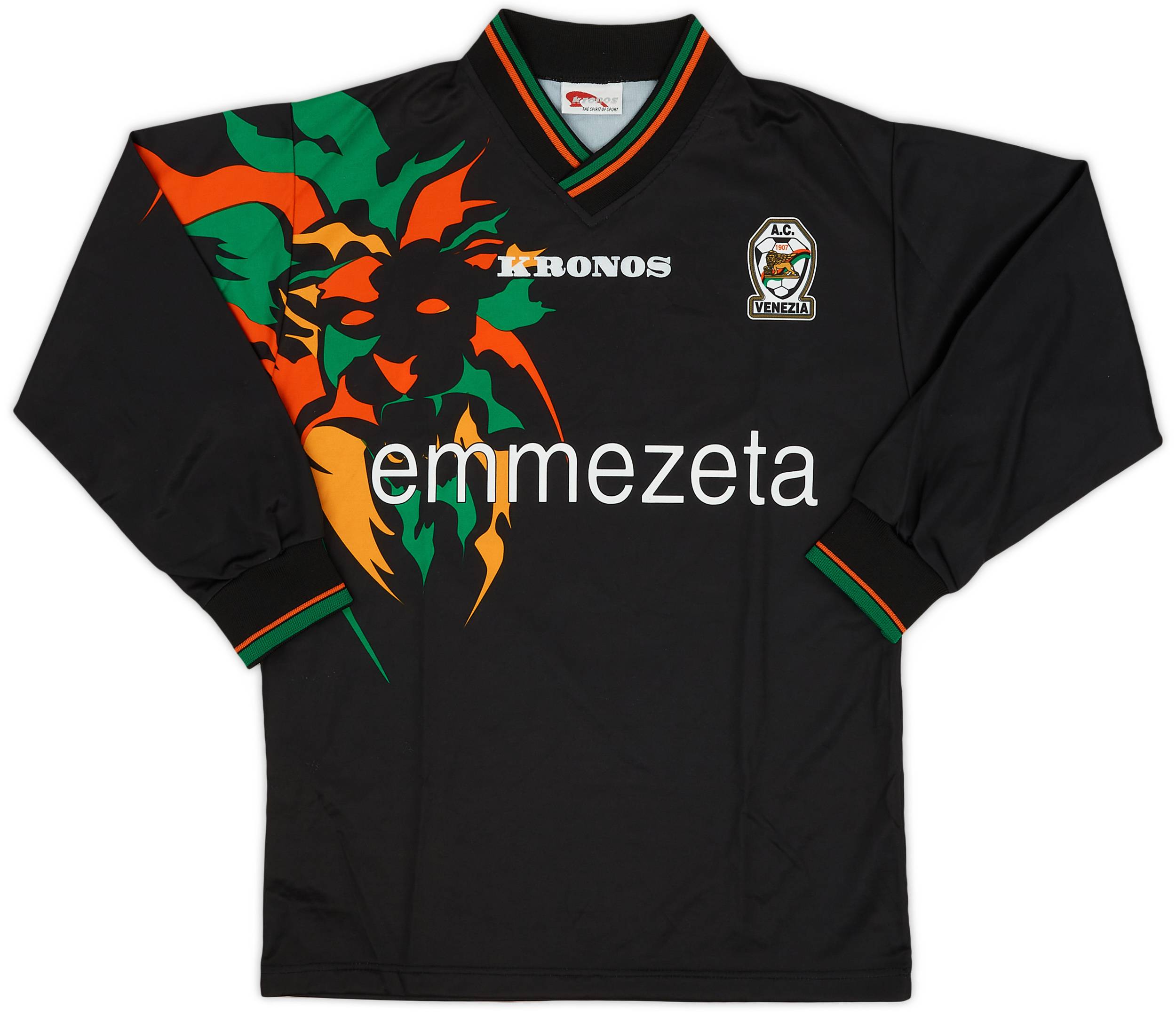 1995-97 Venezia Home L/S Shirt - 8/10 - (S)