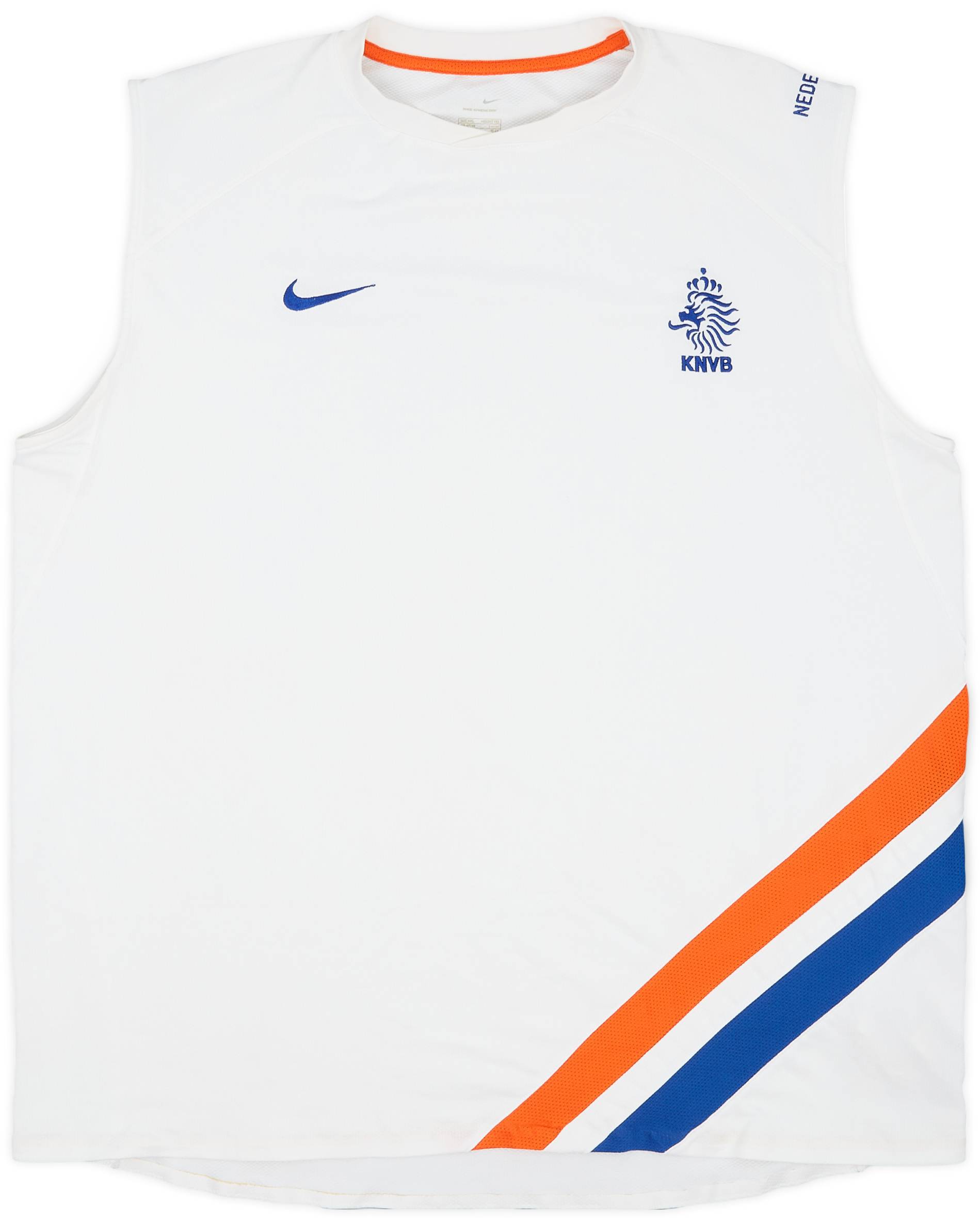 2006-07 Netherlands Nike Training Vest - 7/10 - (XXL)