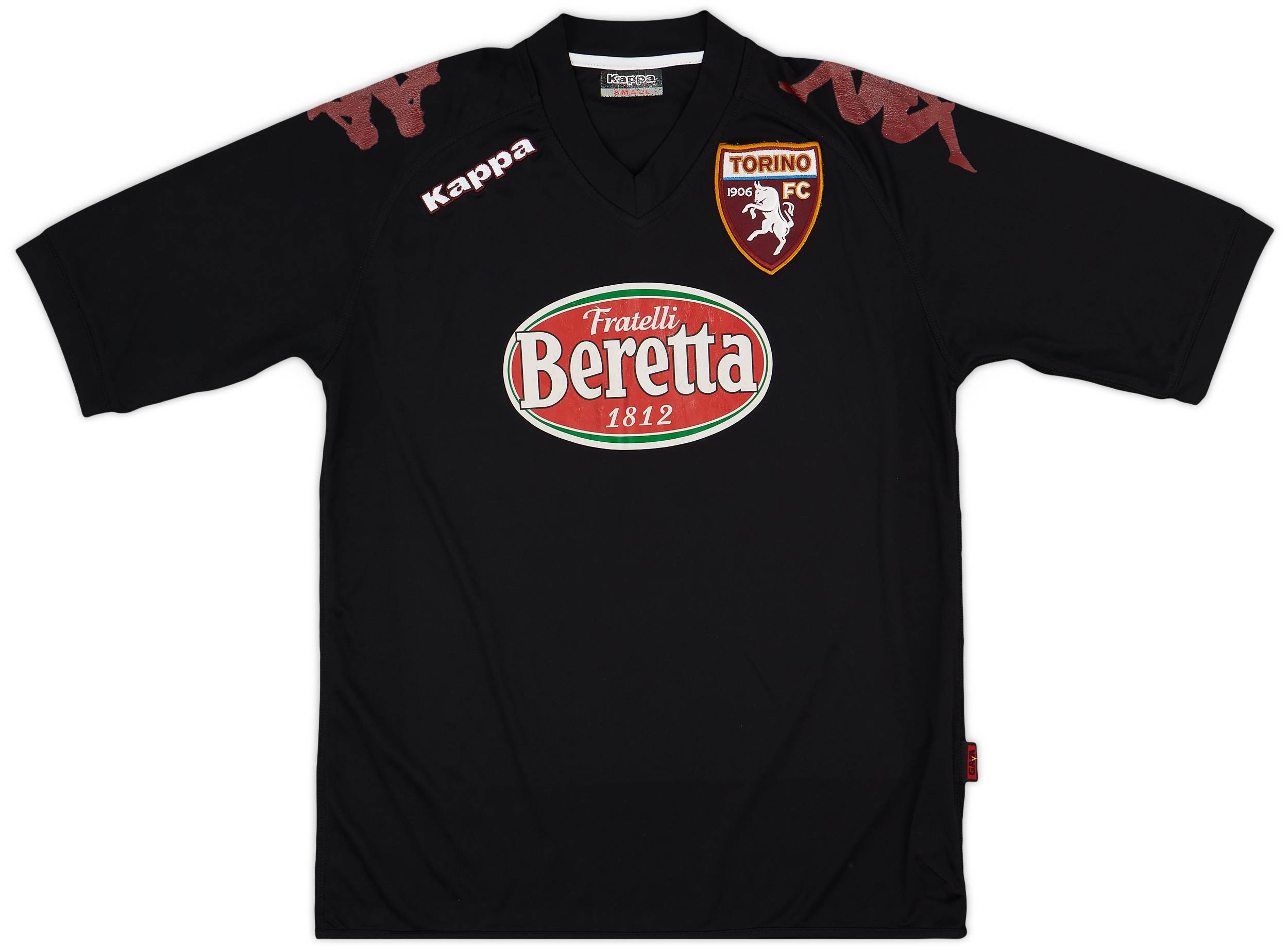 2014-15 Torino Kappa Training Shirt - 6/10 - (S)