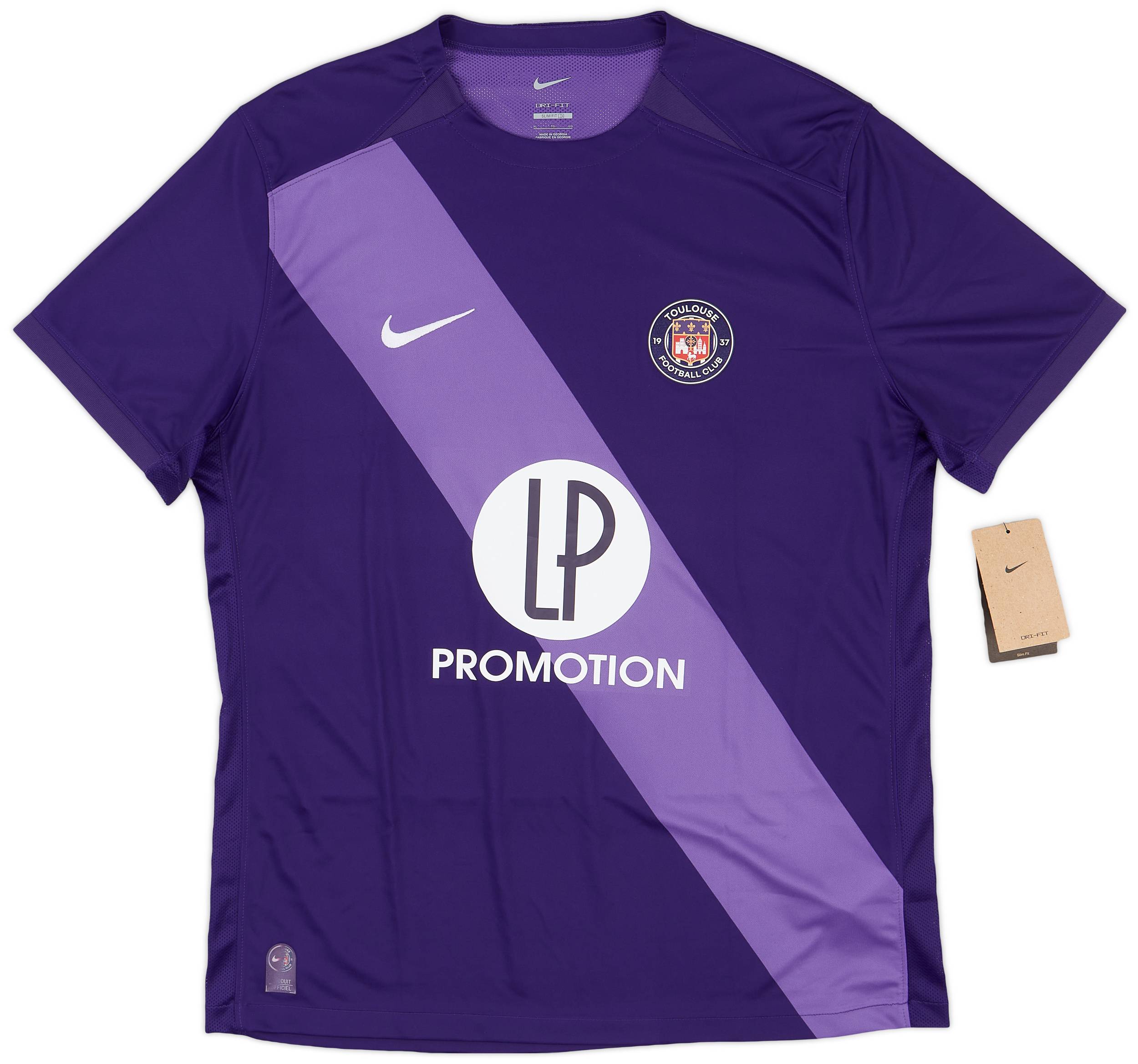 2024-25 Toulouse Home Shirt (XL)
