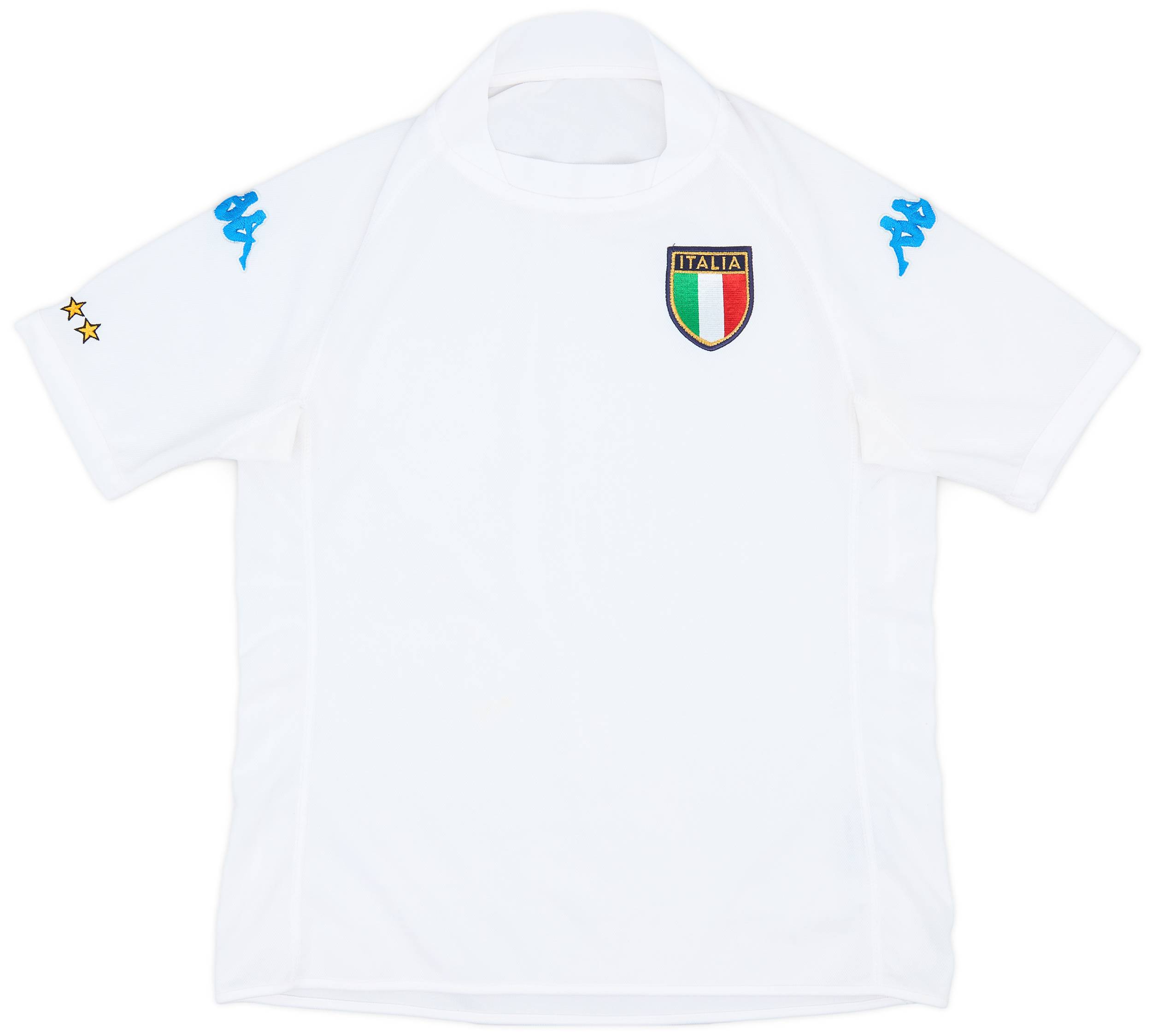2000-01 Italy Away Shirt - 8/10 - (XXL.Boys)