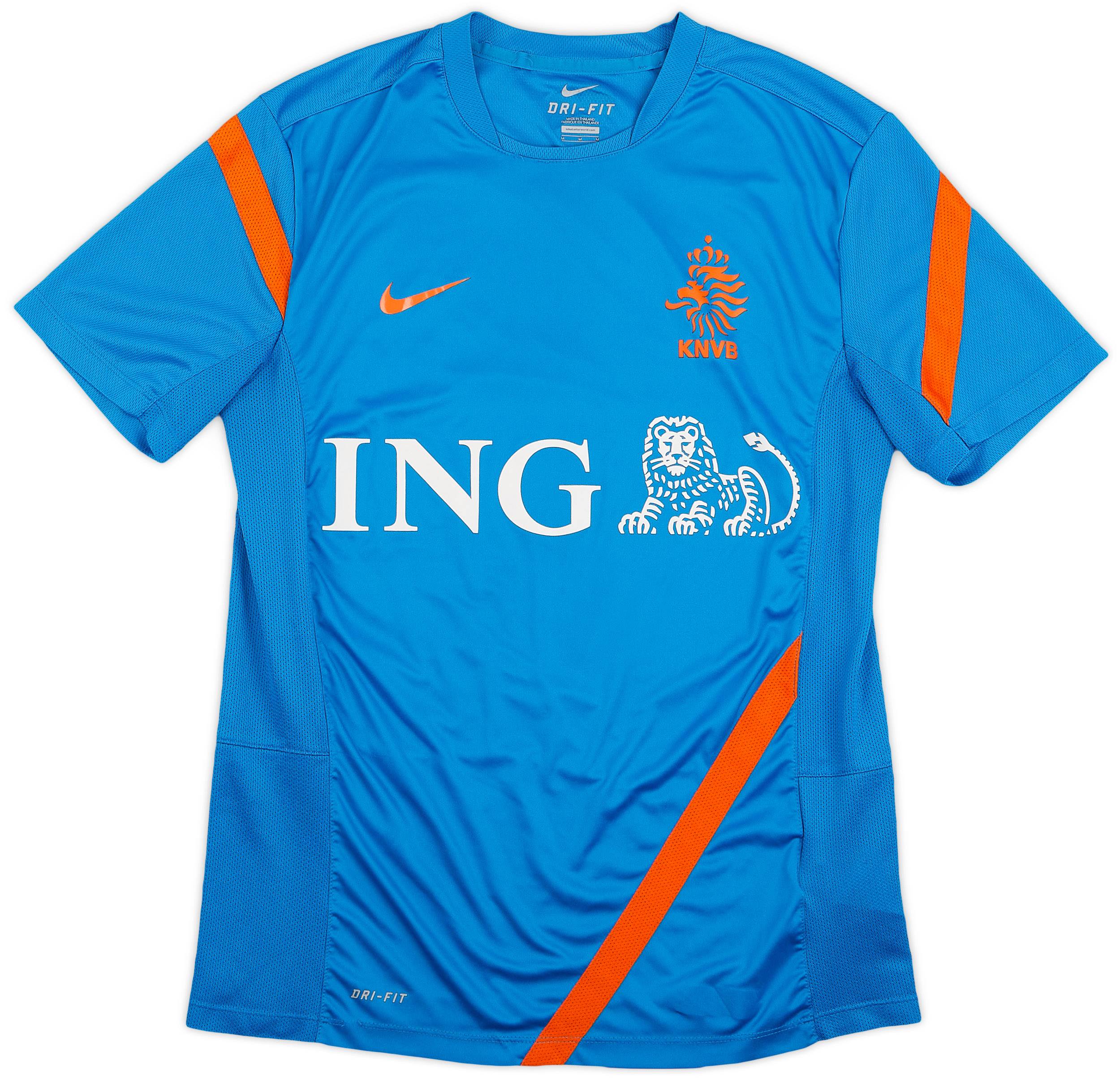 2011-12 Netherlands Nike Training Shirt - 9/10 - (M)