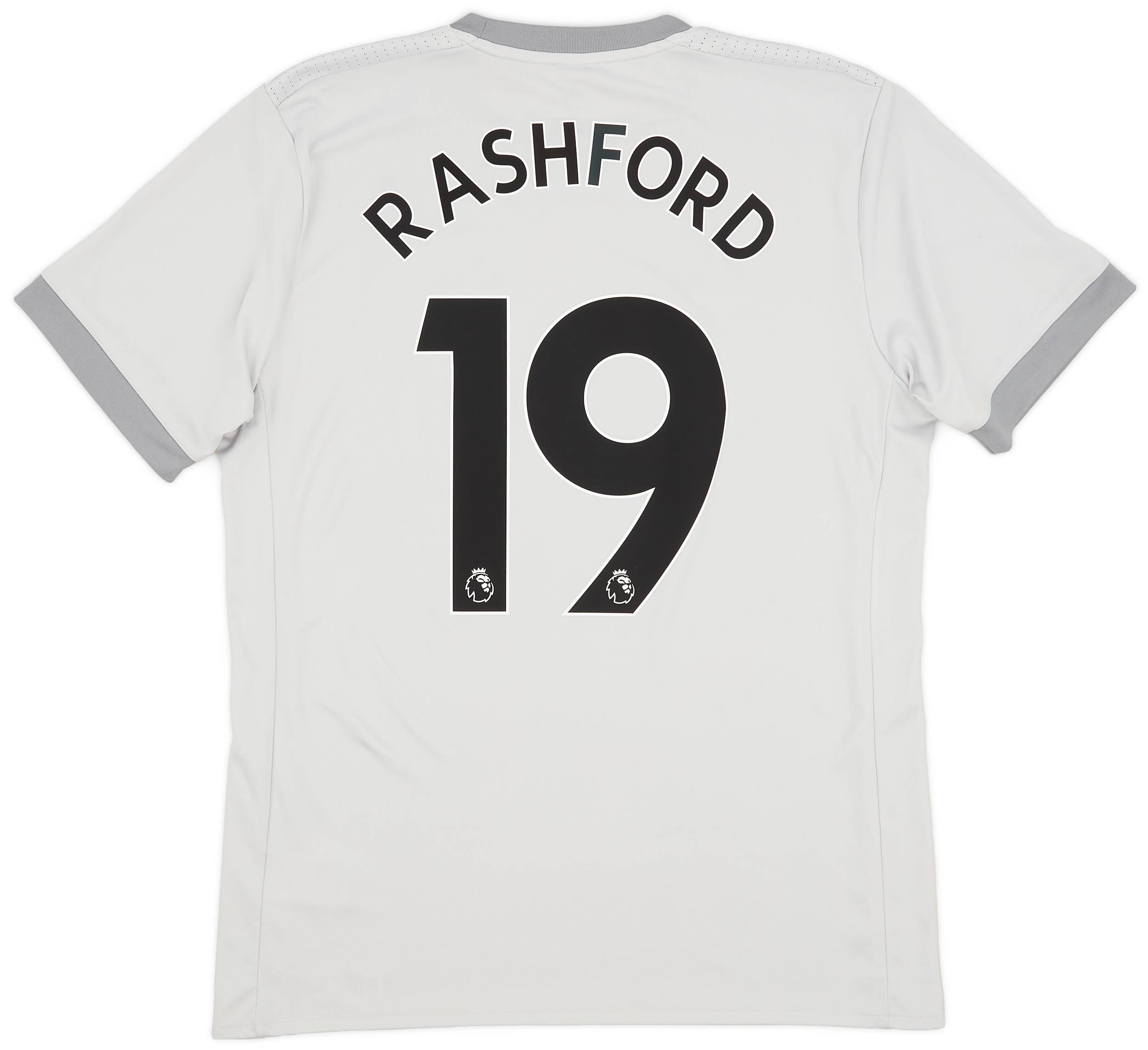 2017-18 Manchester United Third Shirt Rashford #19 - 8/10 - (M)
