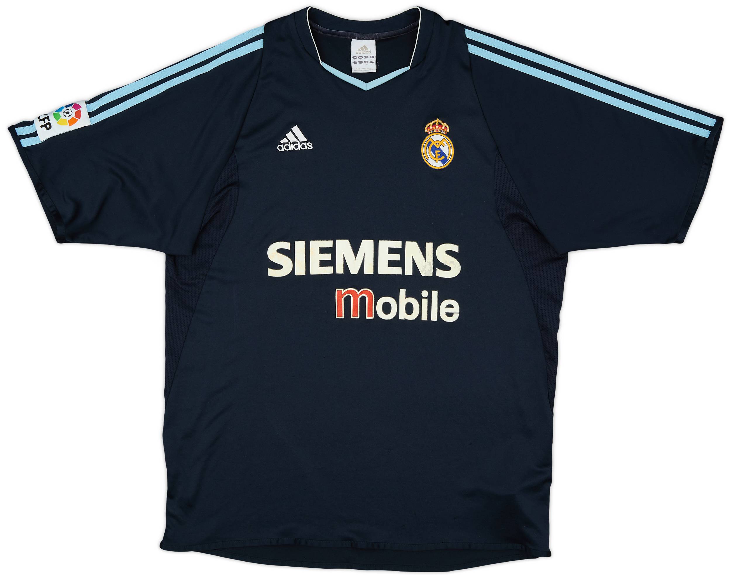 2003-04 Real Madrid Away Shirt - 6/10 - (L)