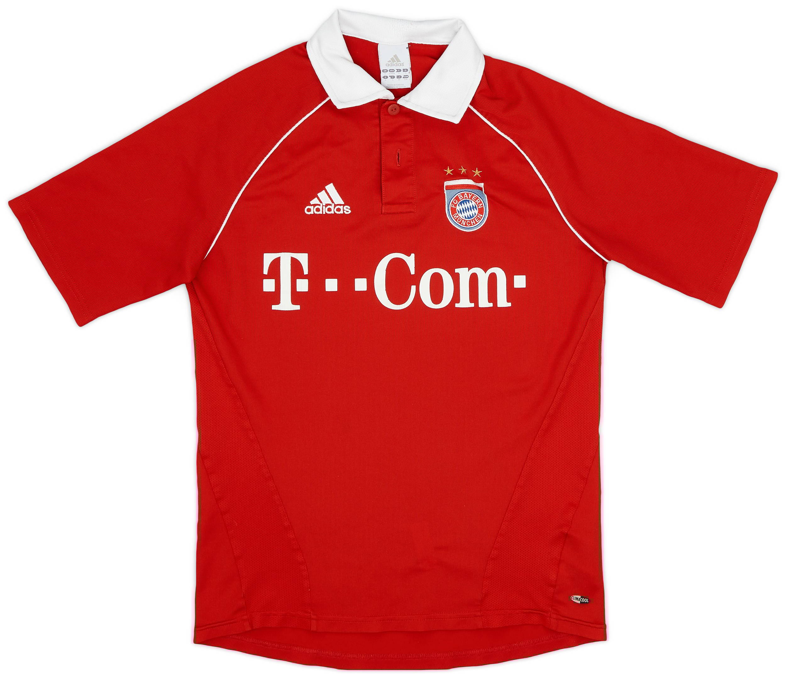 2005-06 Bayern Munich Home Shirt - 7/10 - (S)