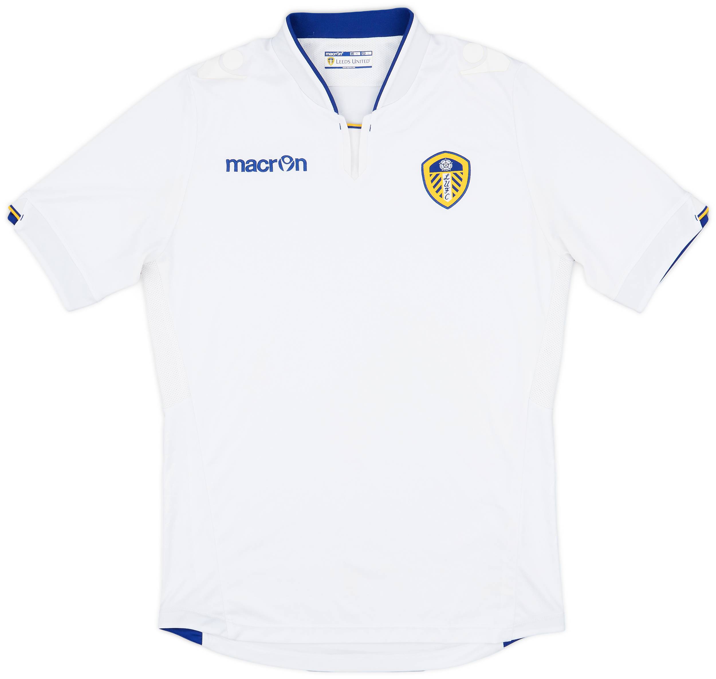 2014-15 Leeds United Home Shirt - 8/10 - (XL)