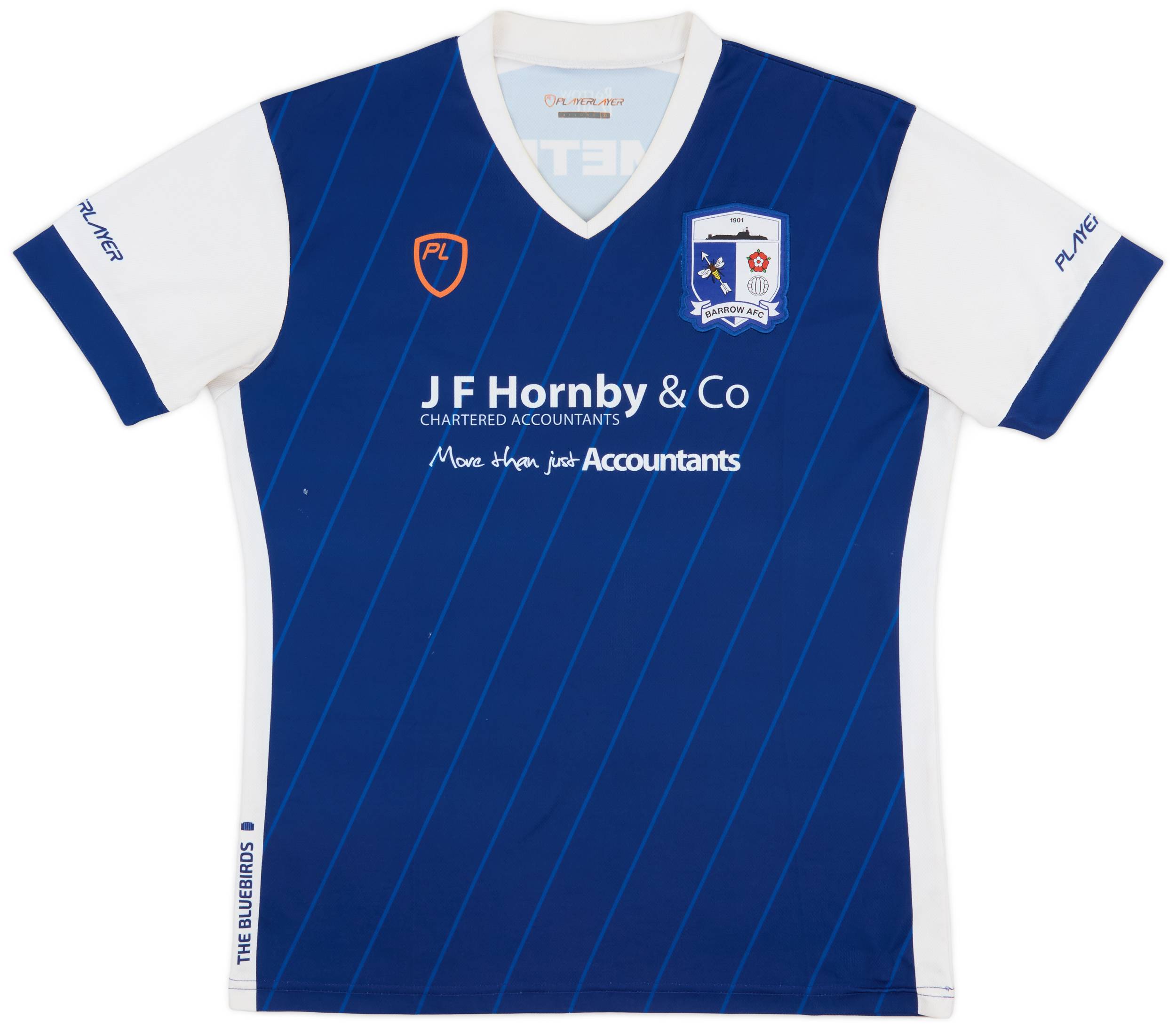 Football Club Barrow Afc Away Kit 2020-21 Barrow Joma Away Shirt