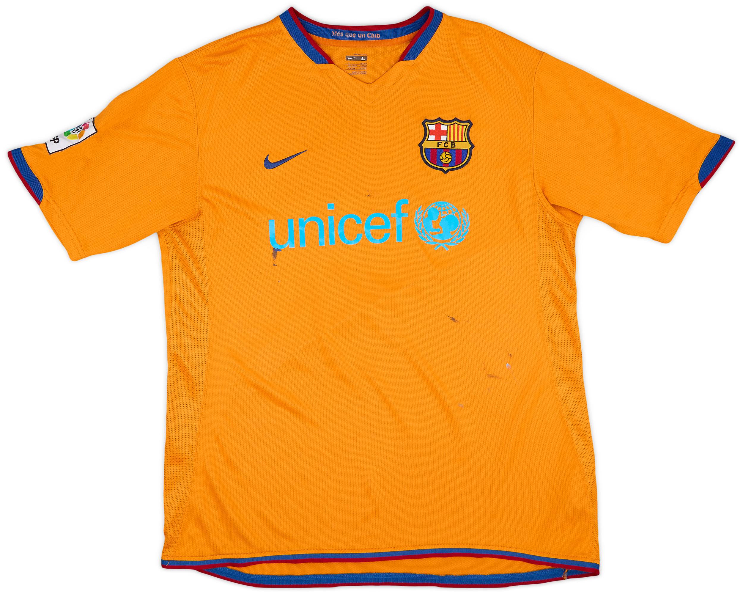 2006-08 Barcelona Away Shirt - 5/10 - (L)