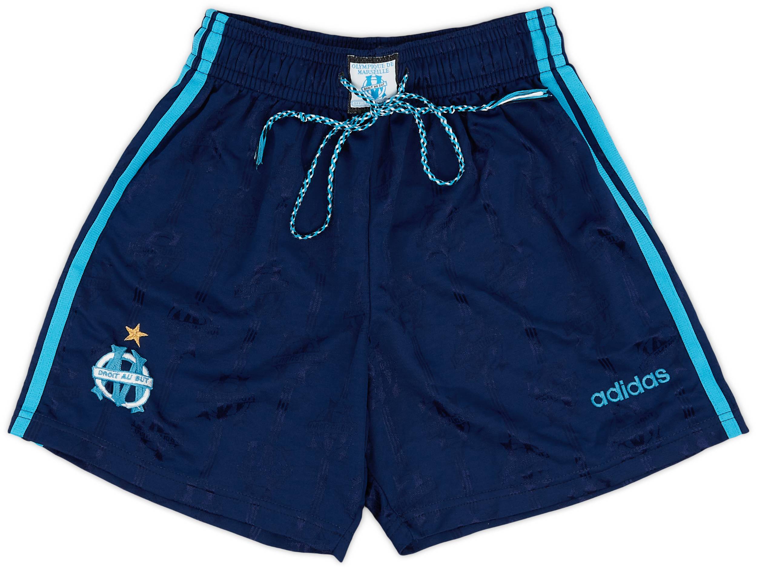 1997-98 Olympique Marseille Third Shorts - 8/10 - (S)