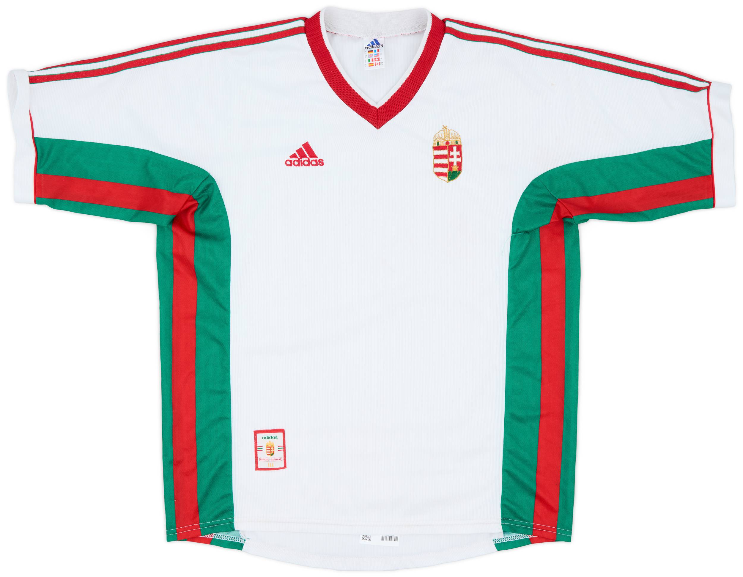 1998-99 Hungary Away Shirt - 7/10 - (L)