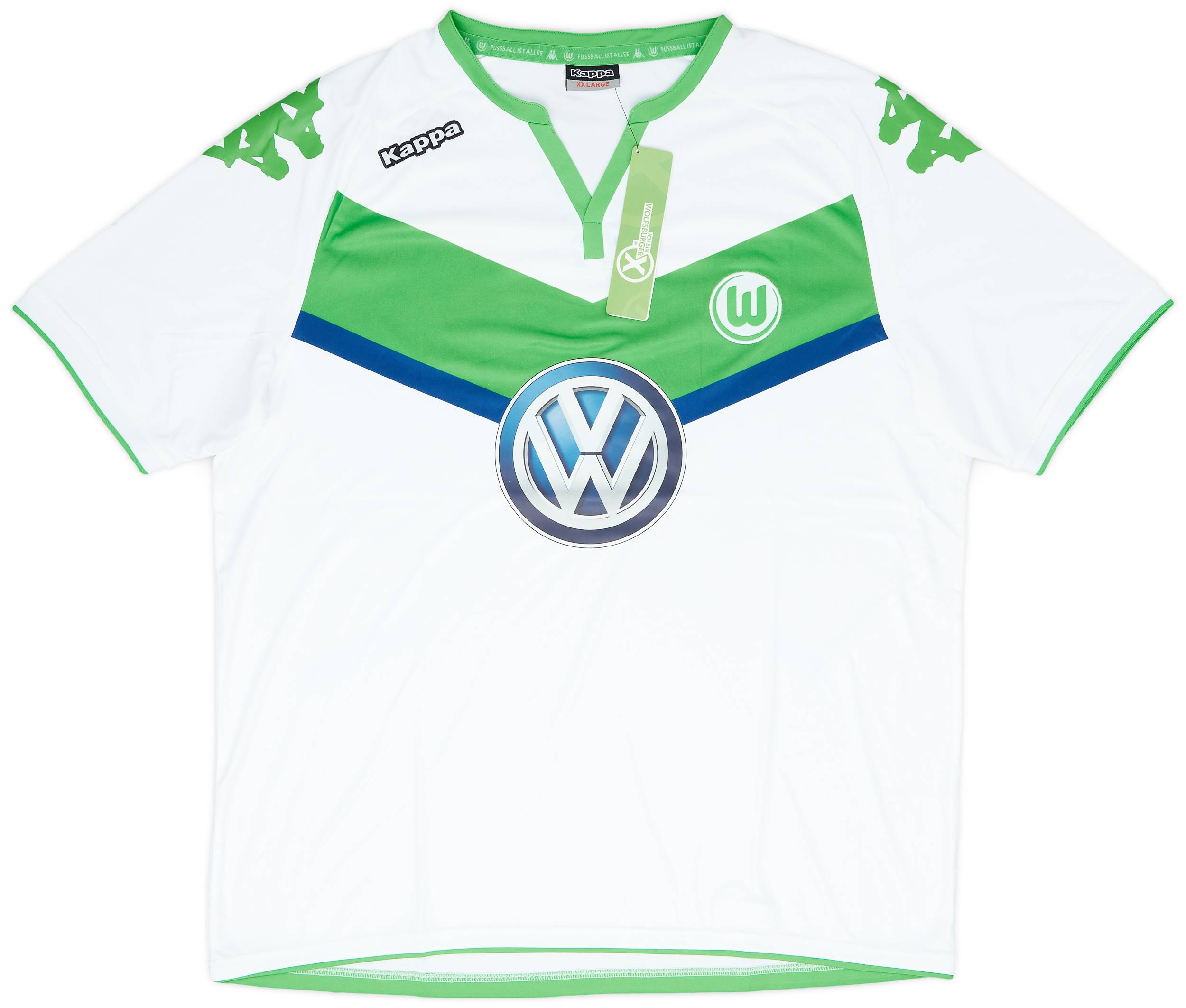 2015-16 Wolfsburg Home Shirt (XXL)