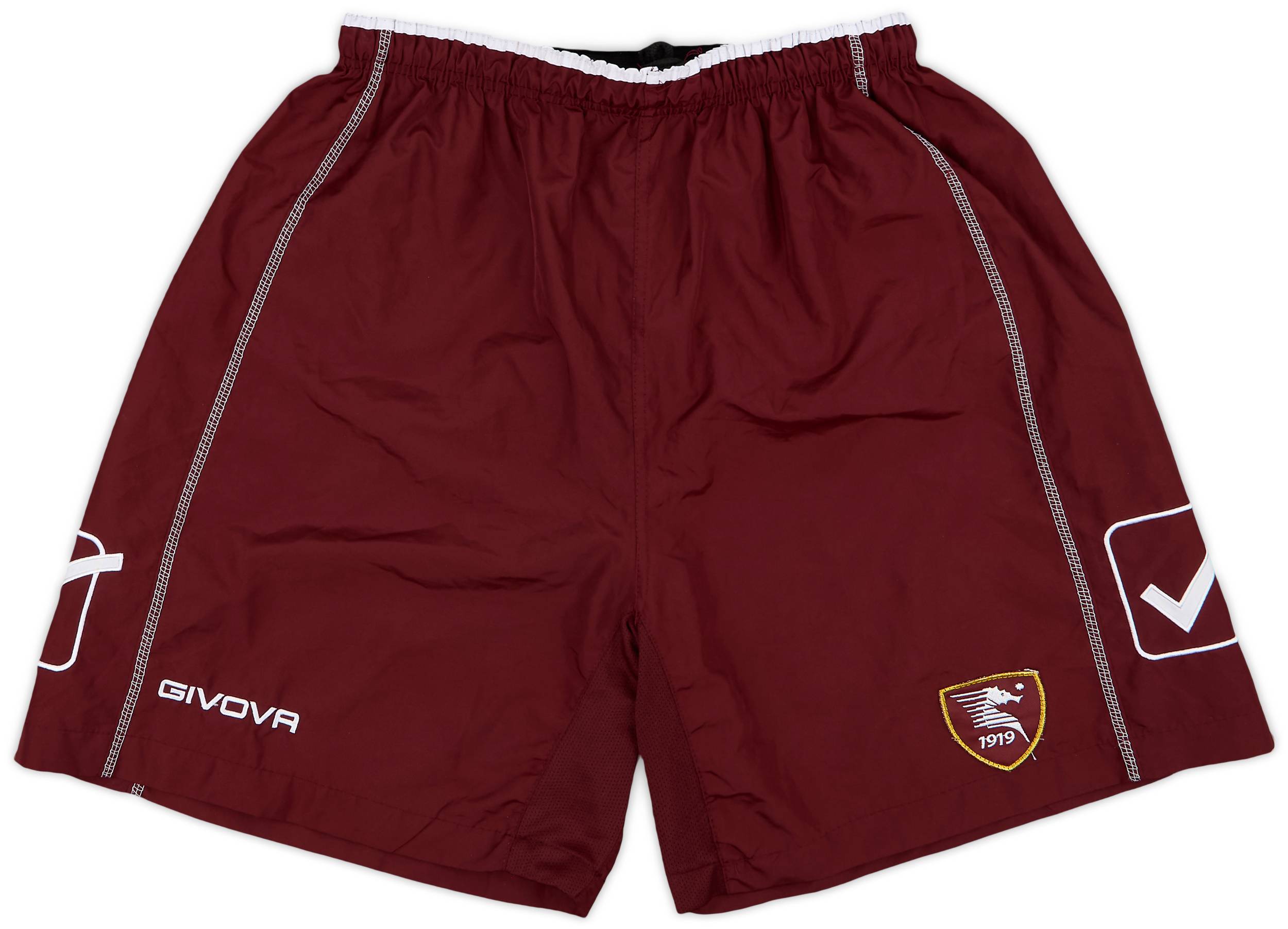 2012-13 Salernitana Home Shorts - 7/10 - (XL)