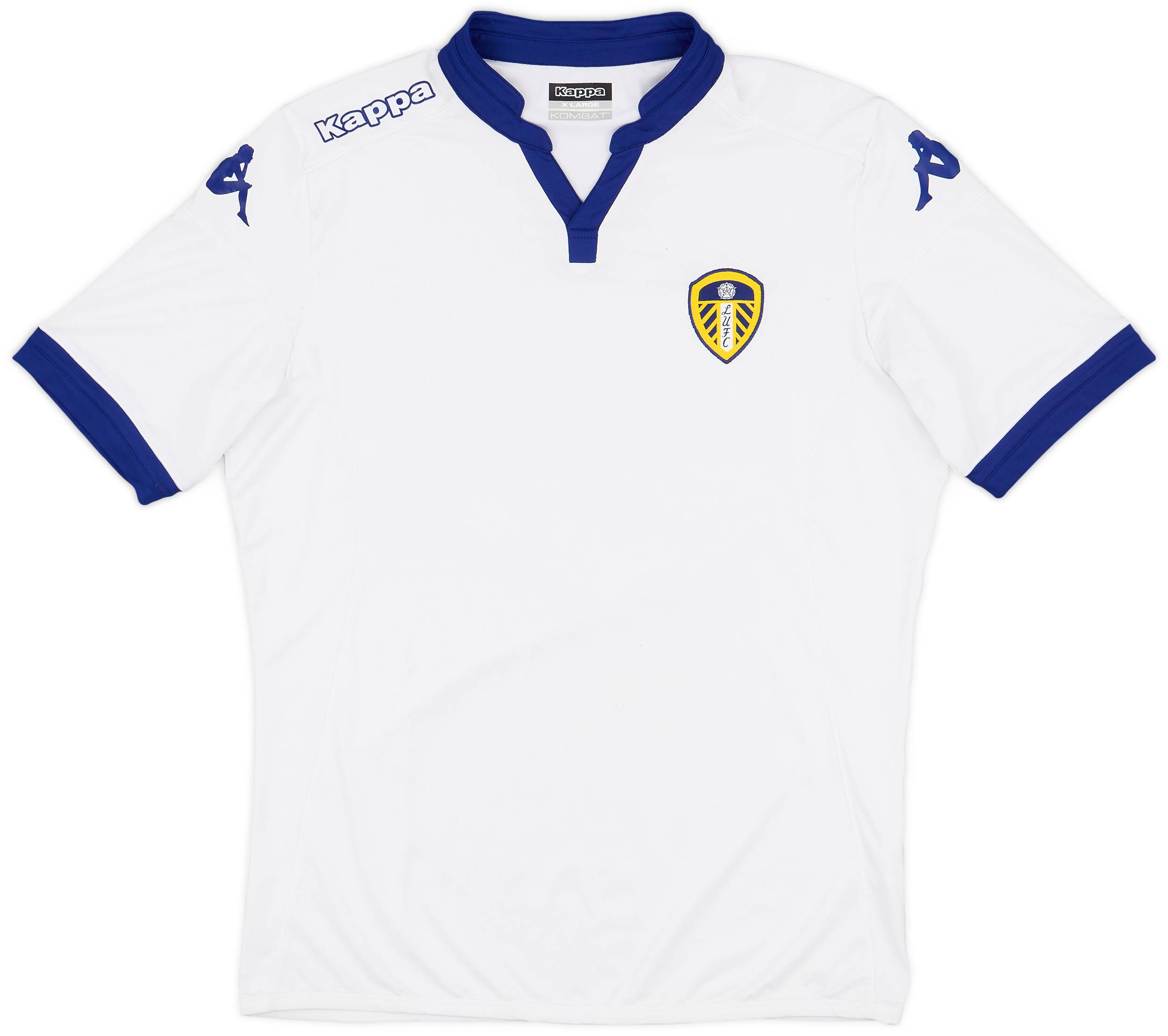 2015-16 Leeds United Home Shirt - 6/10 - (XL)