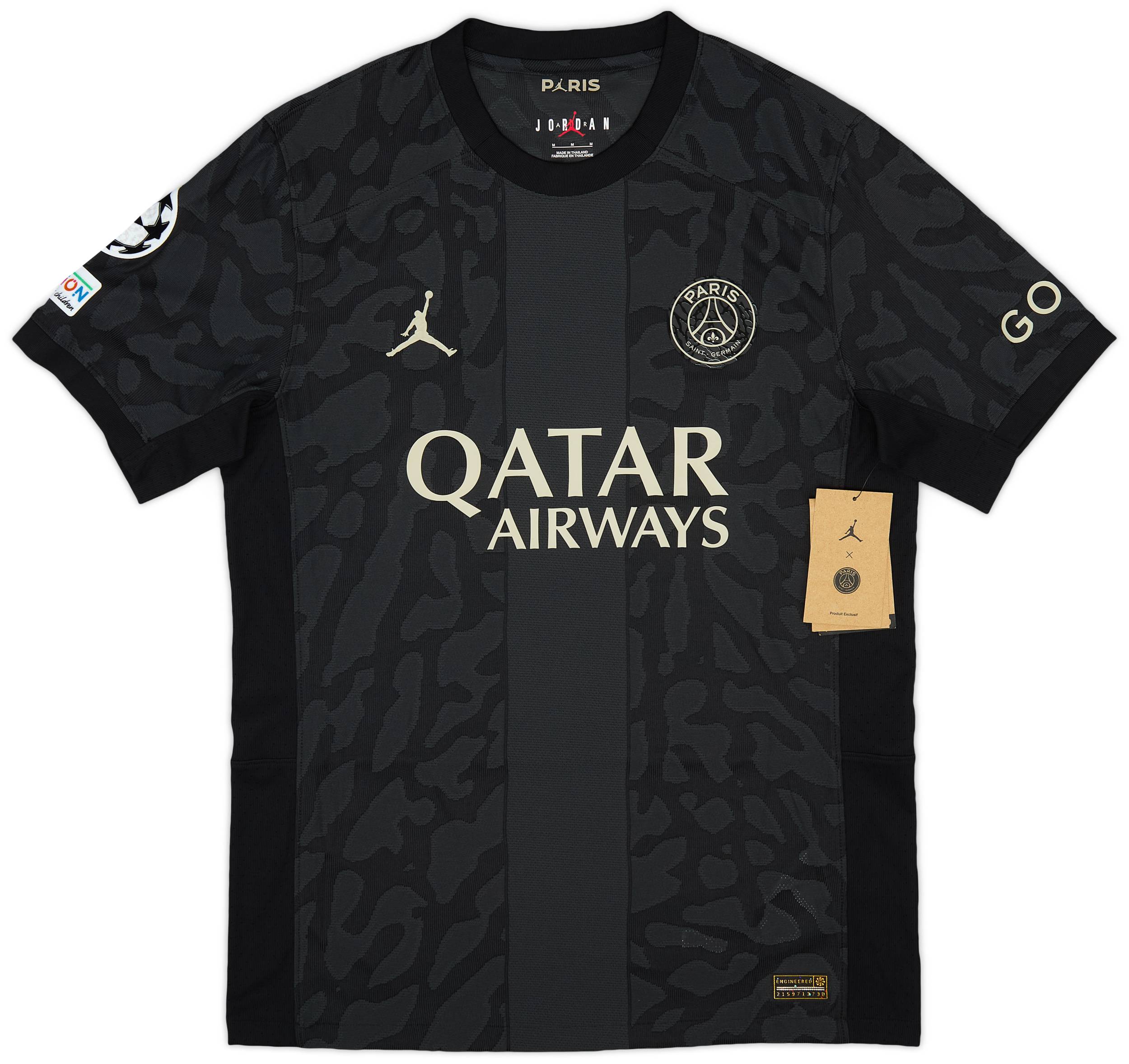 パリ・サンジェルマン Mbappé 7 シャツ 2022-23 Paris Saint-Germain Home Shirt Mbappe #7 - 7/10 - (S)