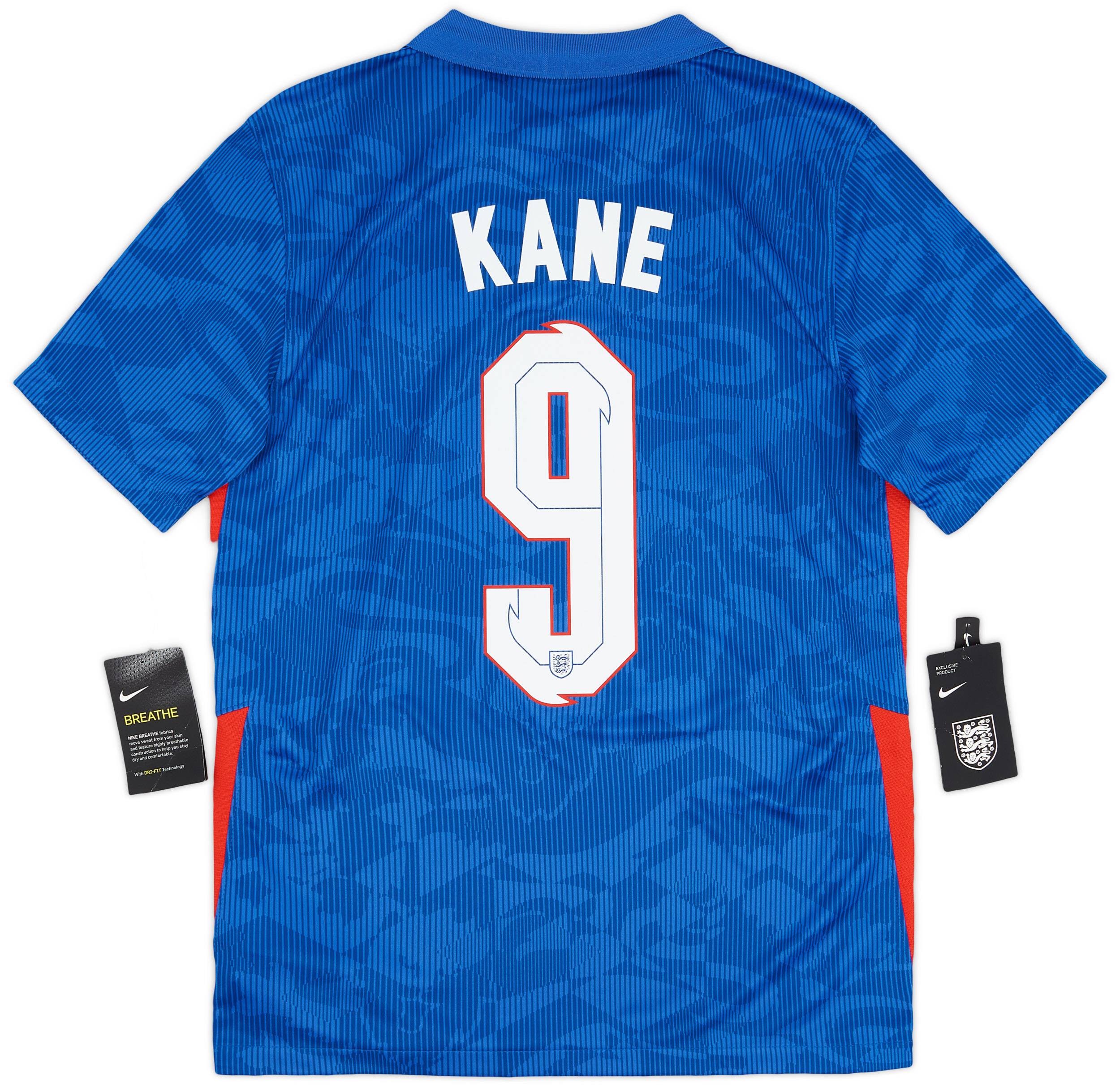 2020-21 England Away Shirt Kane #9 (S)