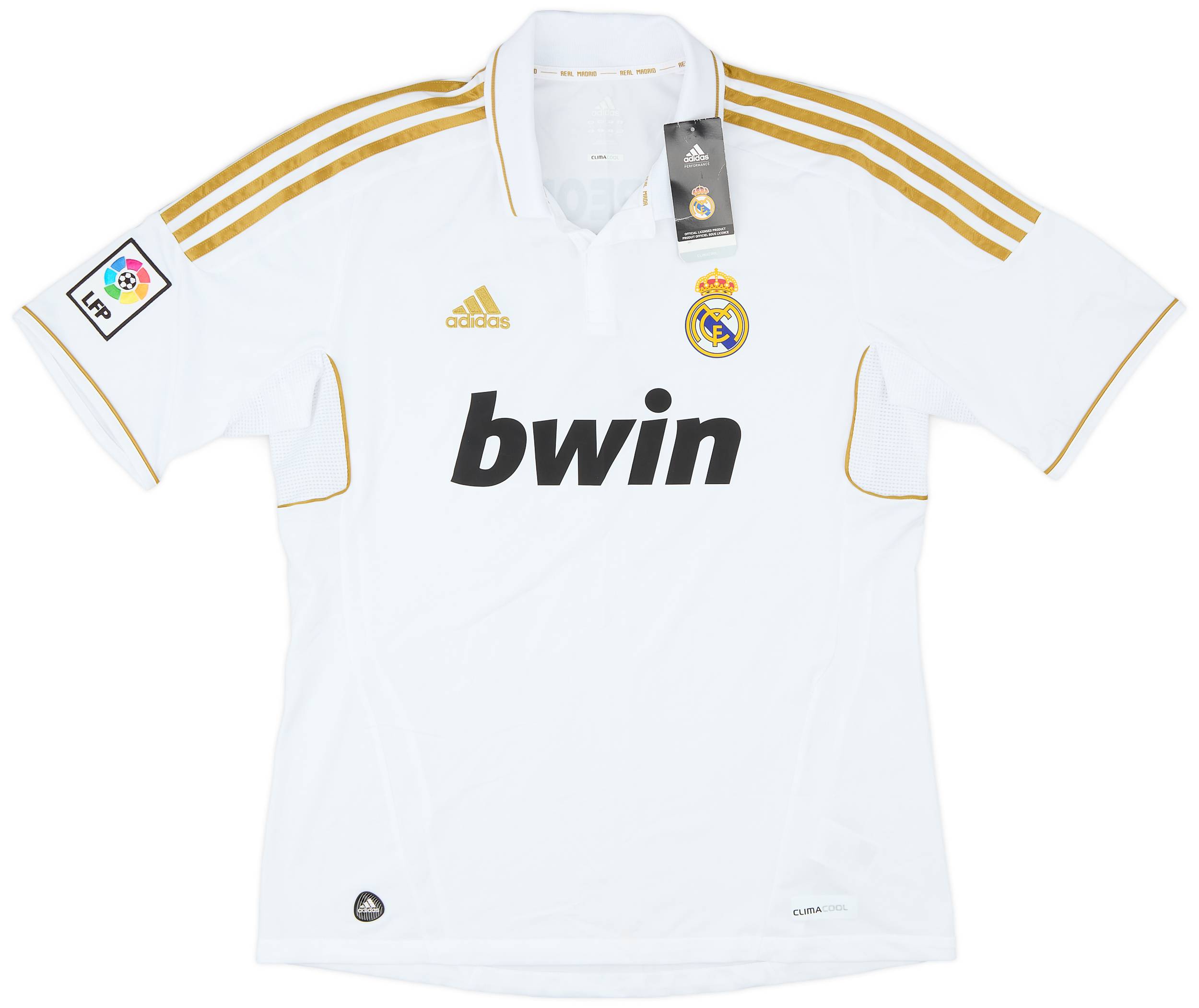 2011-12 Real Madrid 'Campeones' Home Shirt (L)