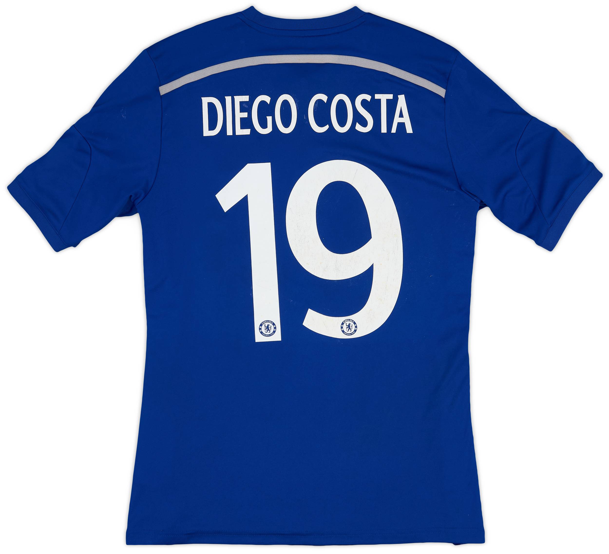 2014-15 Chelsea Home Shirt Diego Costa #19 - 5/10 - (M)