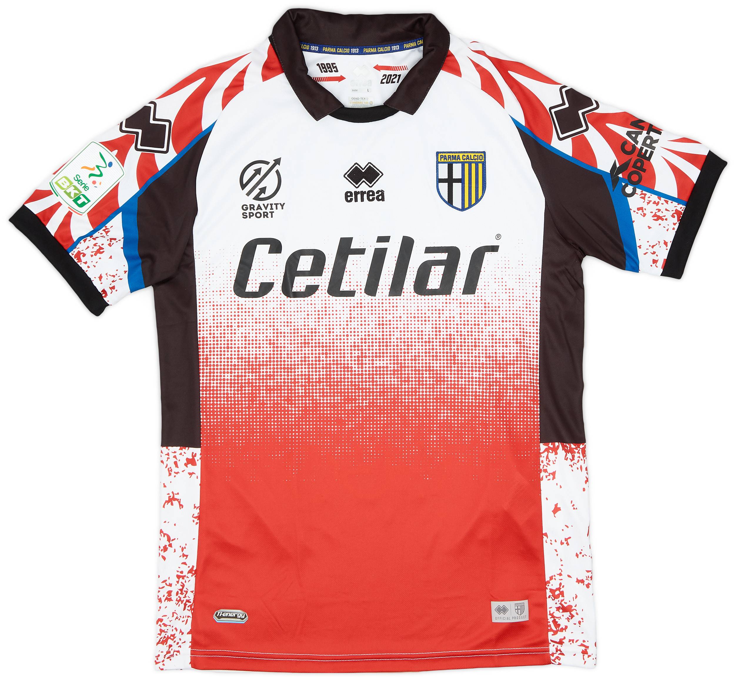 2021-22 Parma 'Special' GK Shirt Buffon #1 - 10/10 - (L)