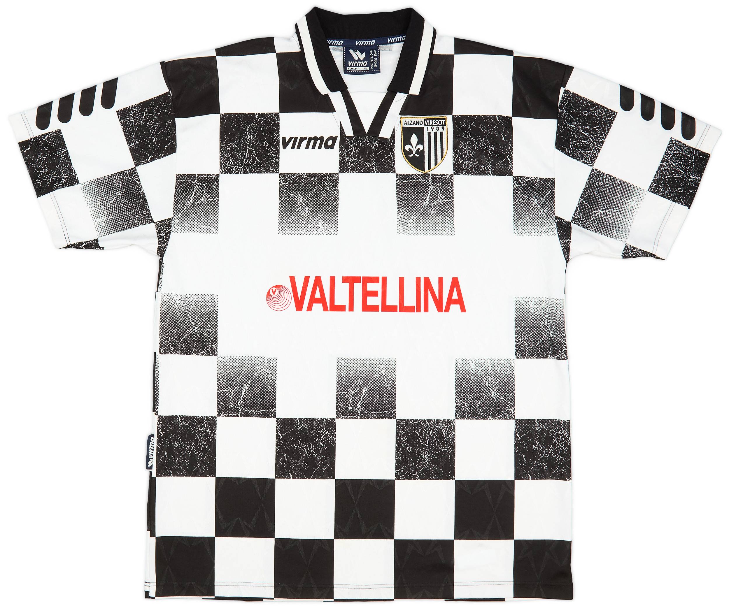 1999-00 Alzano Virescit Home Shirt - 9/10 - (XL)