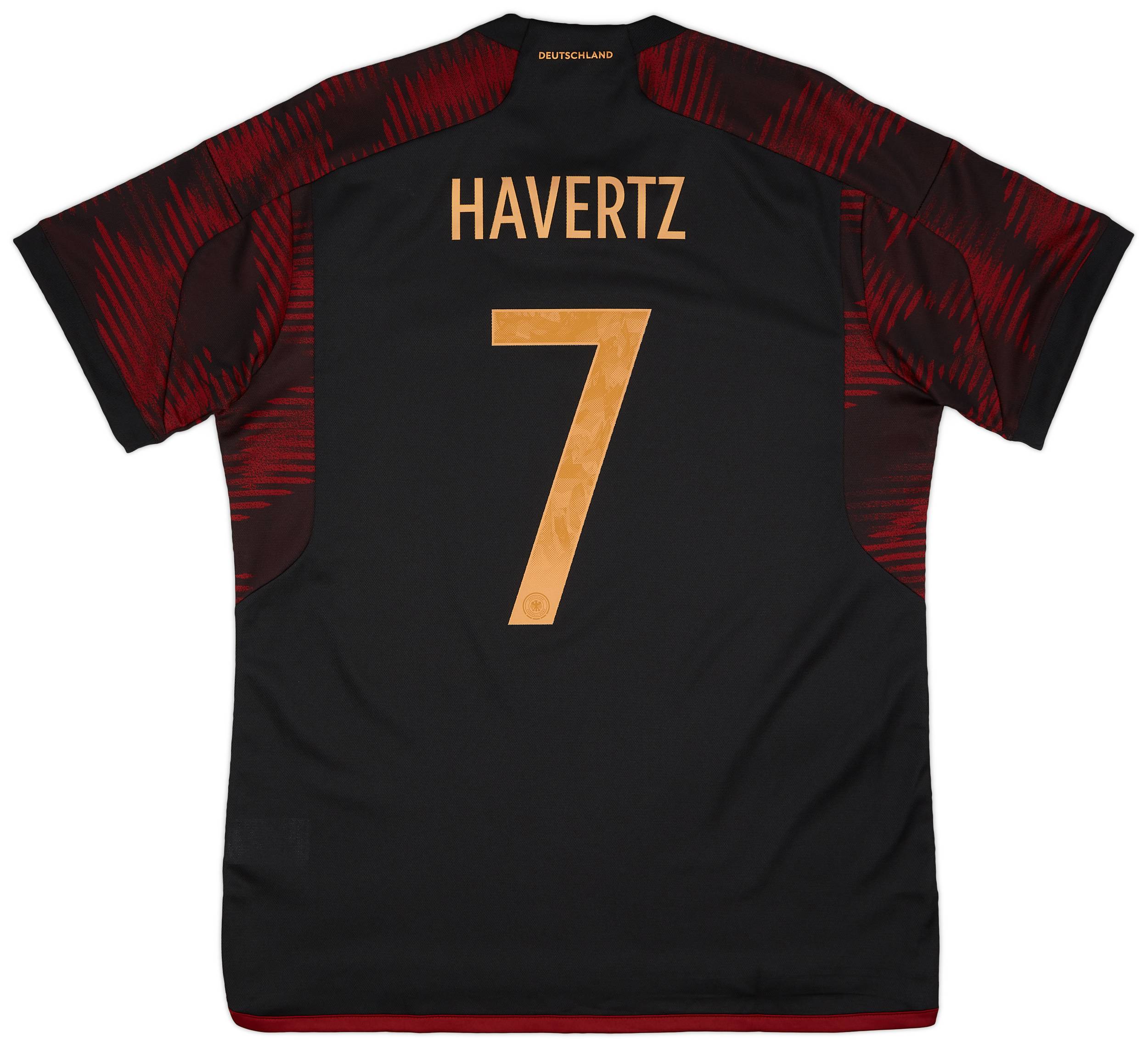 Kai Havertz#7 ドイツ代表ユニフォーム - 応援グッズ