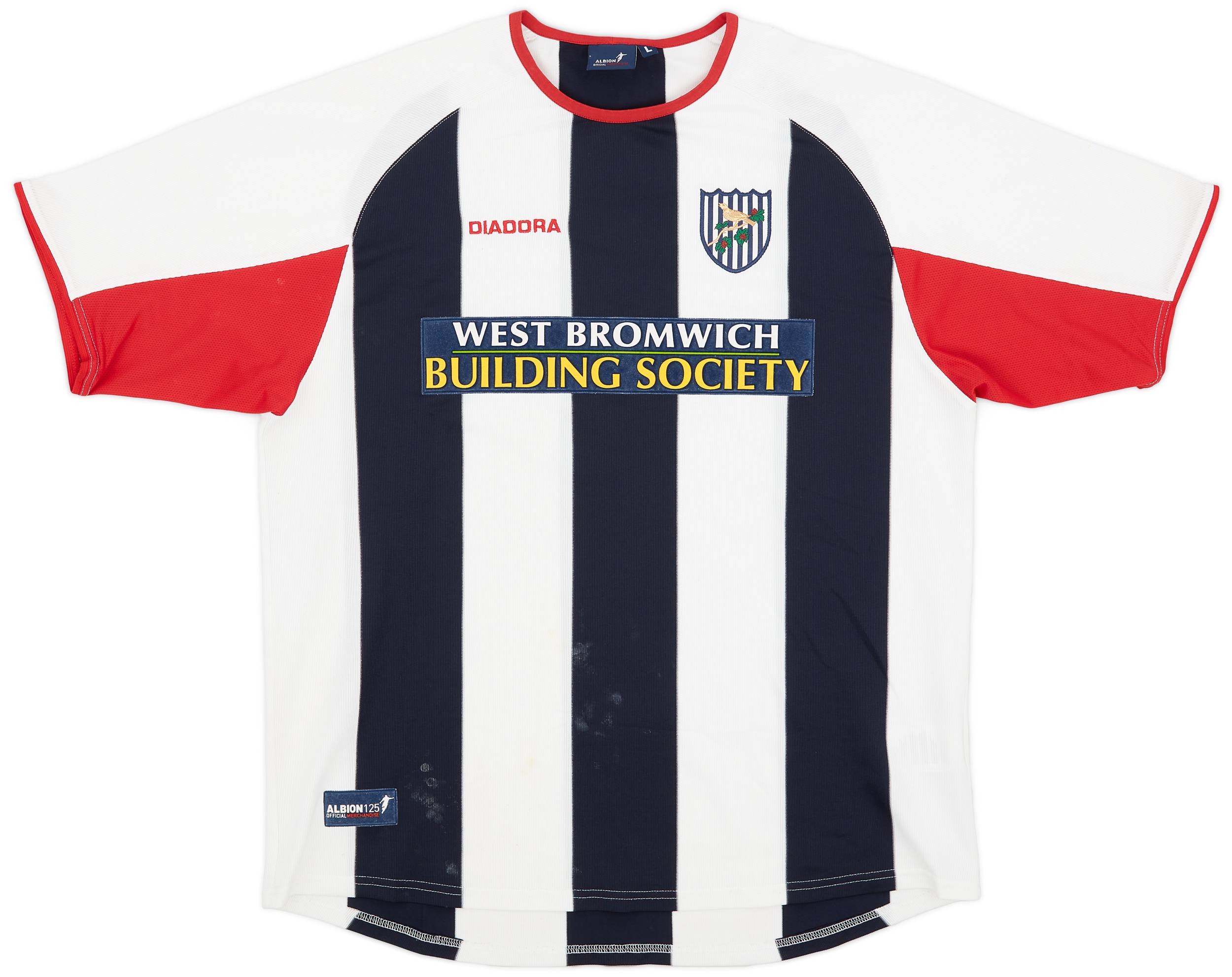 2003-04 West Brom Home Shirt - 5/10 - (L)