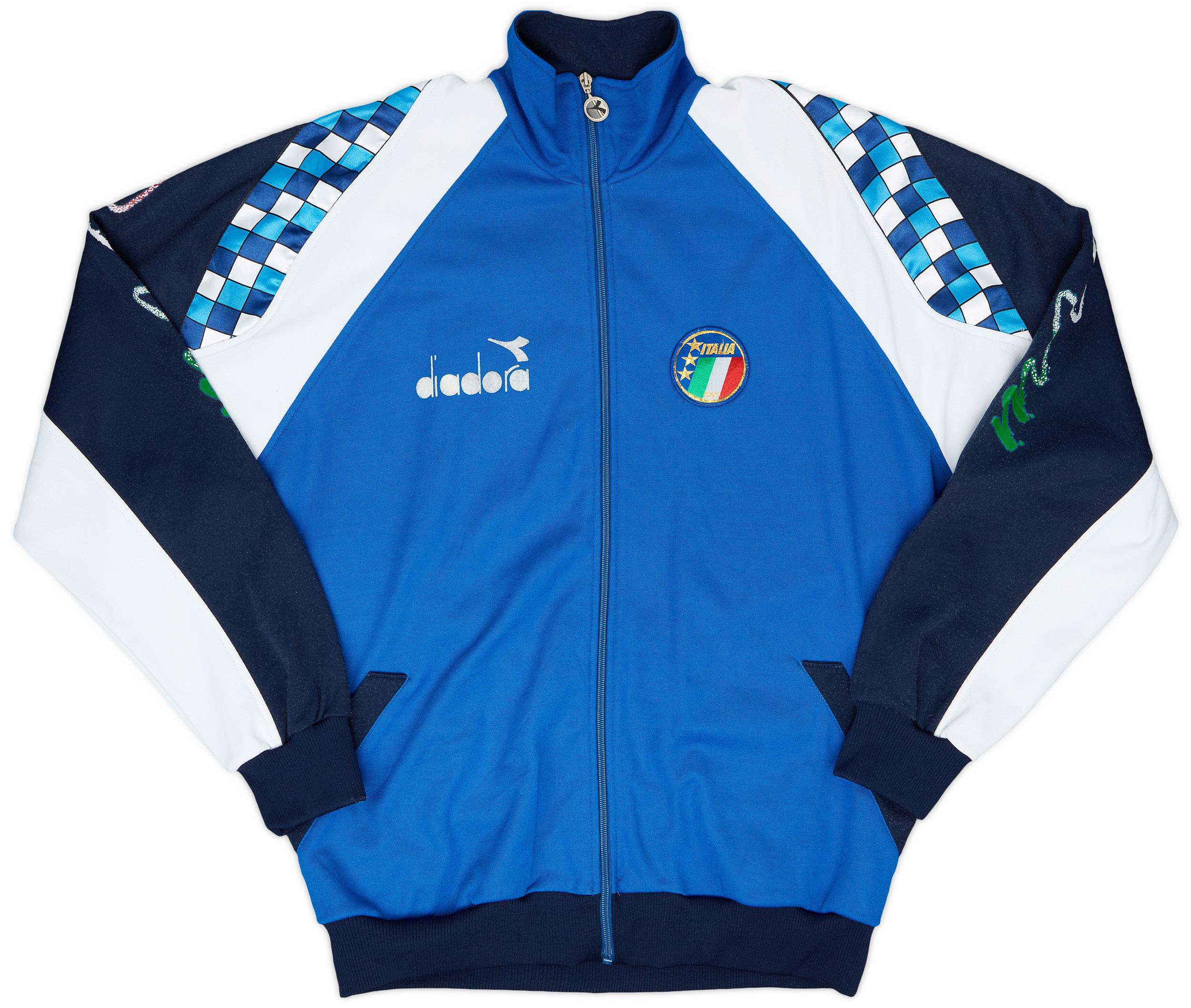 1990 Italy Diadora Track Jacket - 8/10 - (XXL)