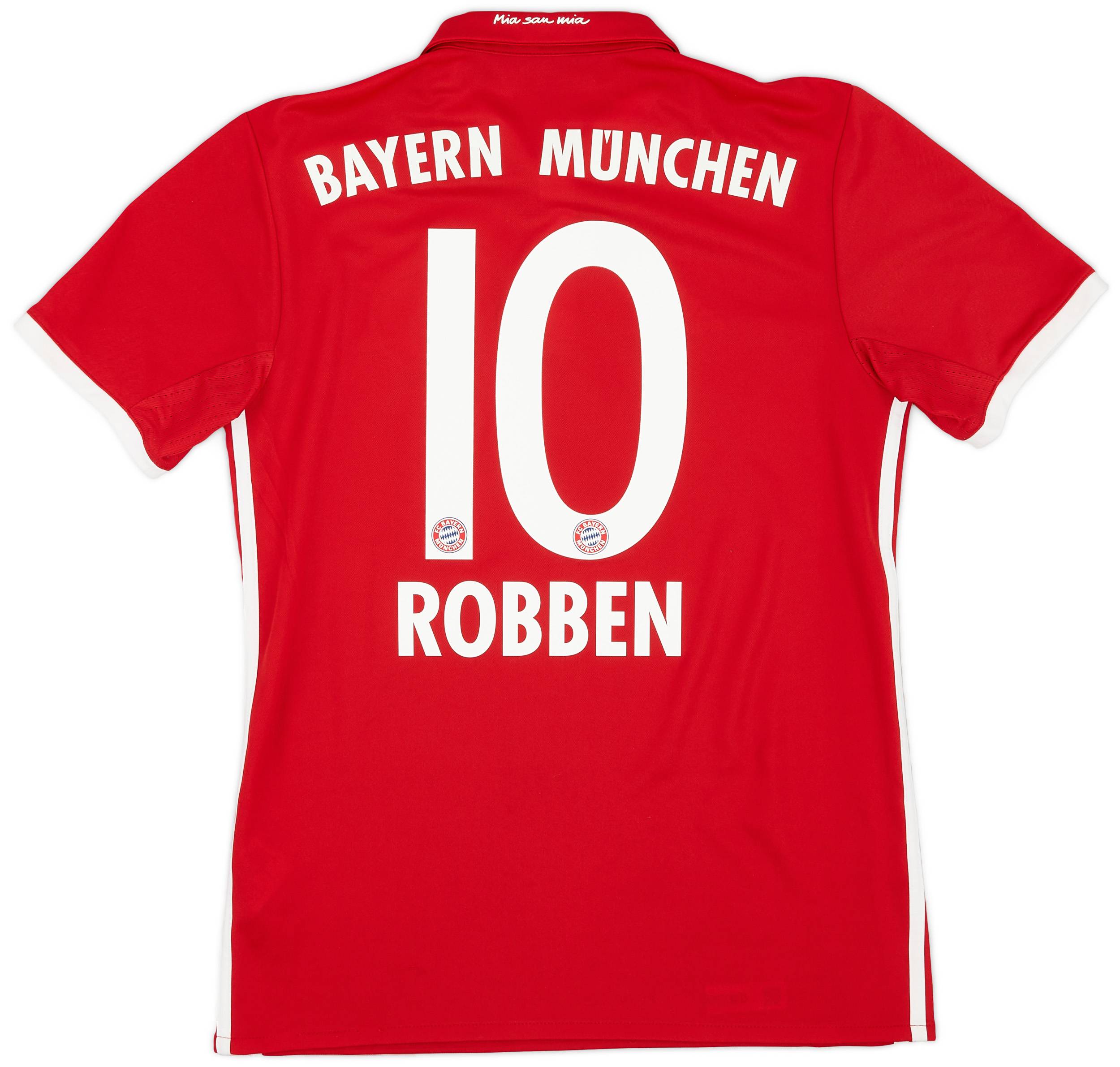 2016 17 Bayern Munich Home Shirt Robben 10 8 10 S