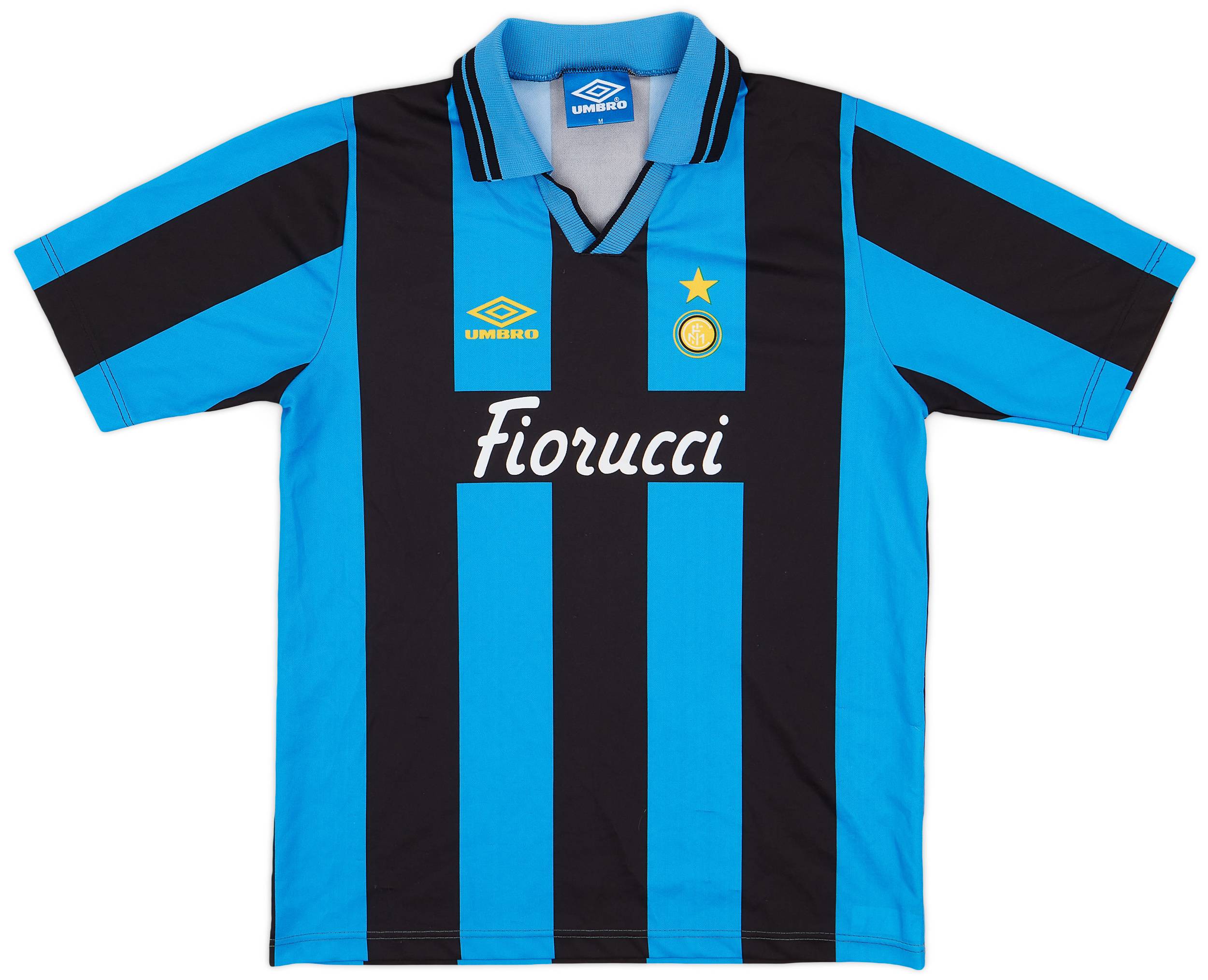 インテル INTER 94/95 TR SHIRT 1992-94 Inter Milan 
