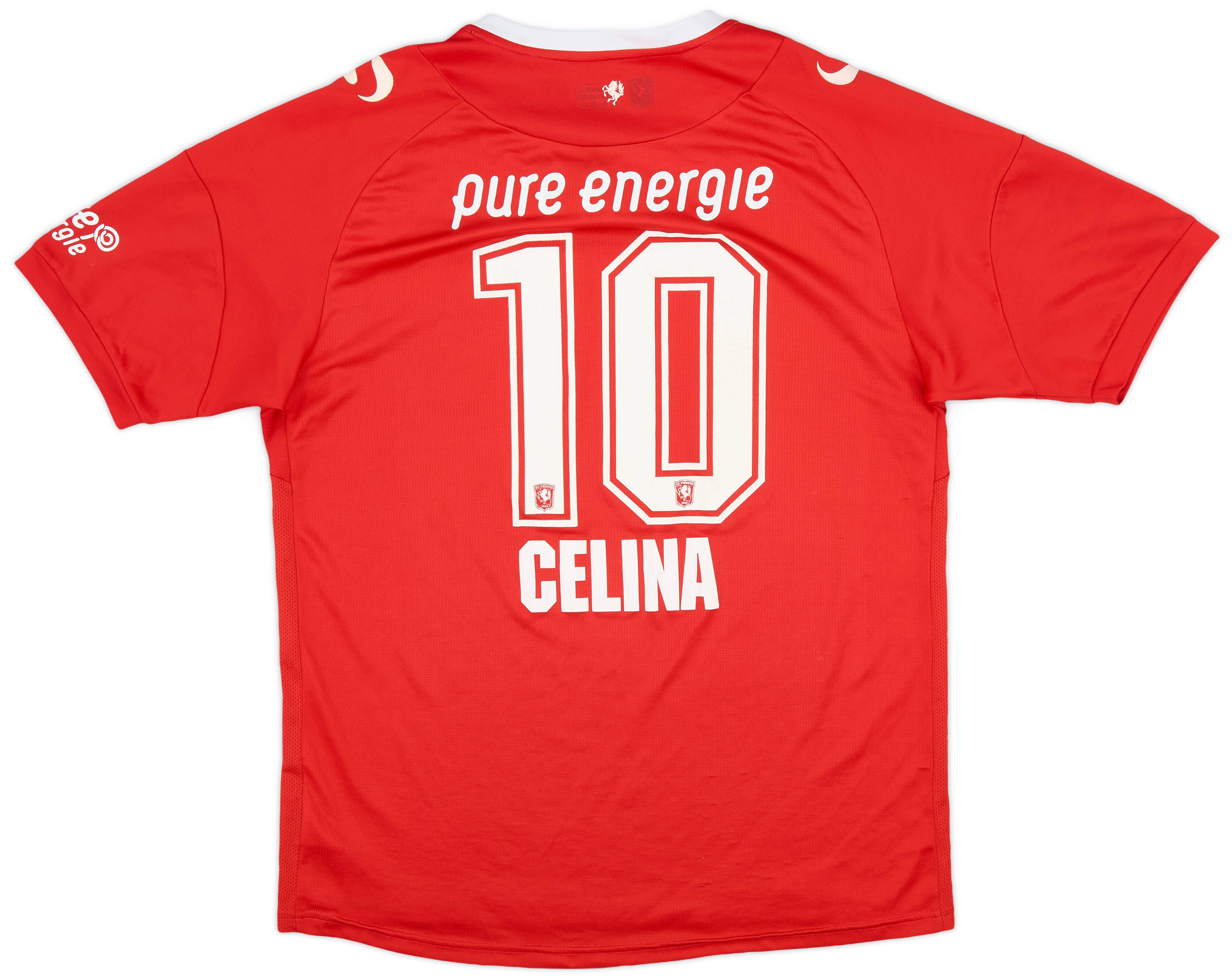 2016-17 FC Twente Home Shirt Celina #10 - 6/10 - (M)