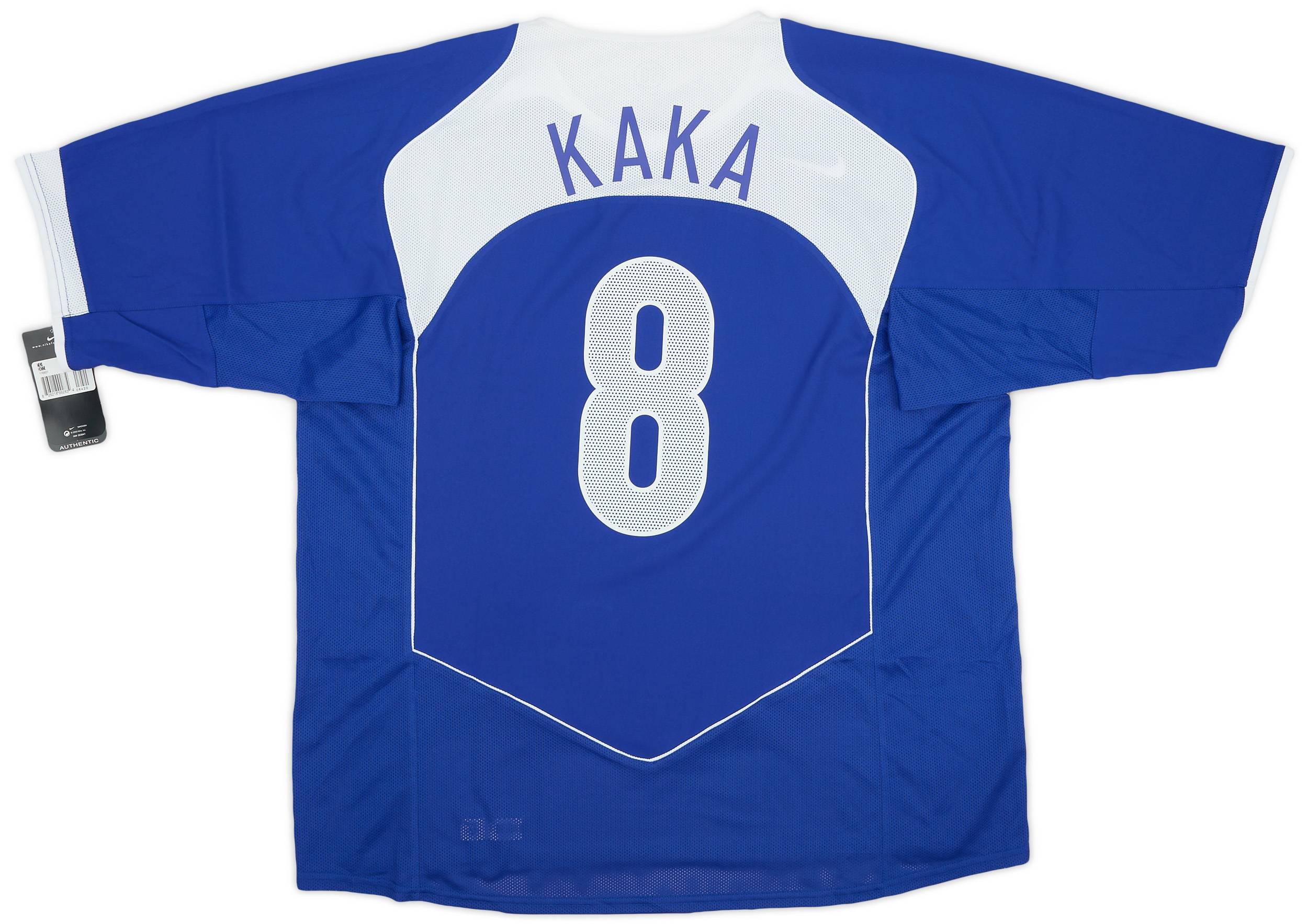 2004-06 Brazil Away Shirt Kaka #8 (XXL)