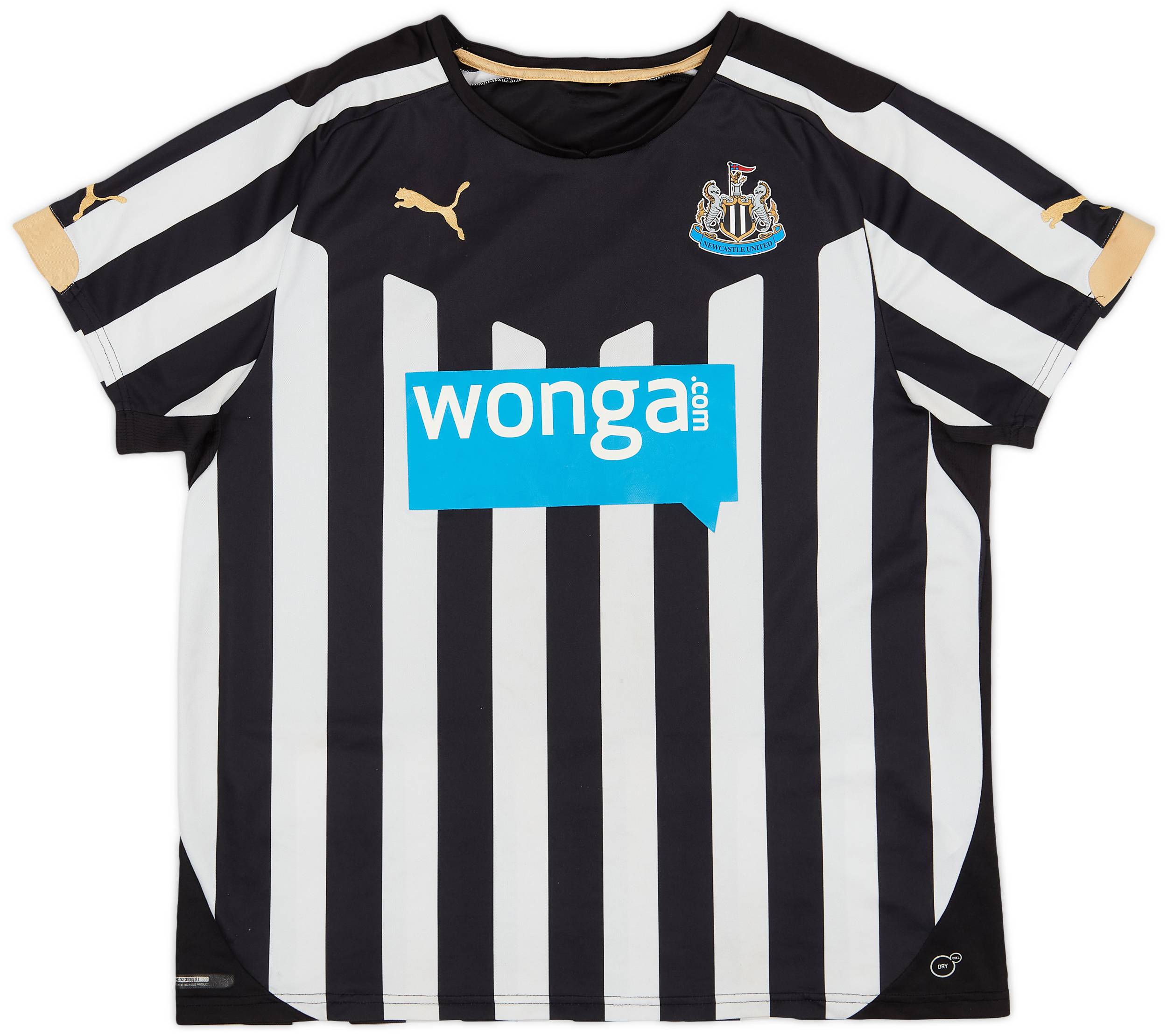 2014-15 Newcastle Home Shirt - 5/10 - (L)