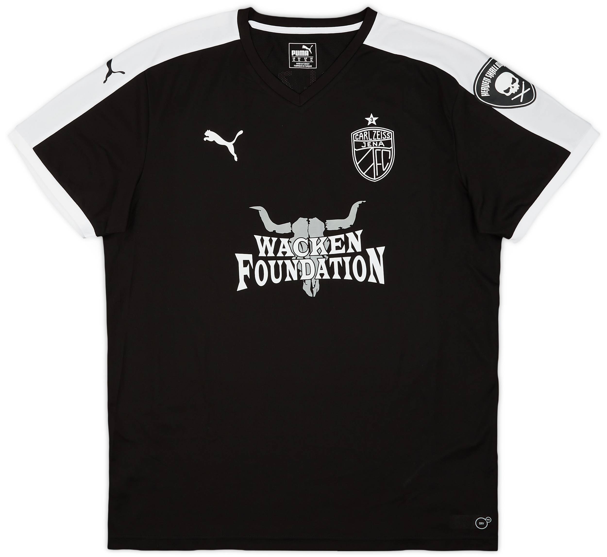 2017-18 Carl Zeiss Jena Home Shirt - 9/10 - (XL)