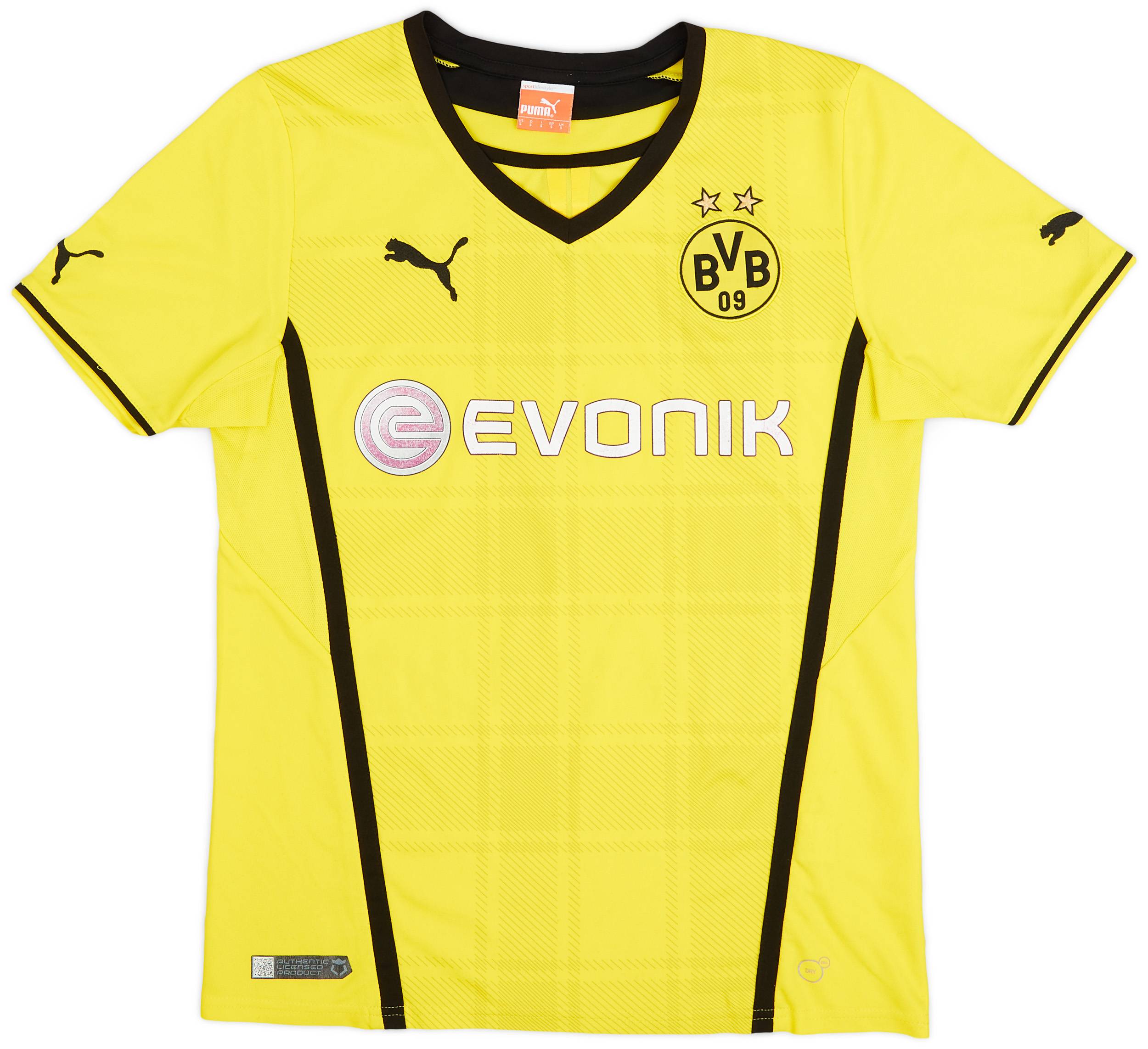 2013-14 Borussia Dortmund Home Shirt - 3/10 - (S)